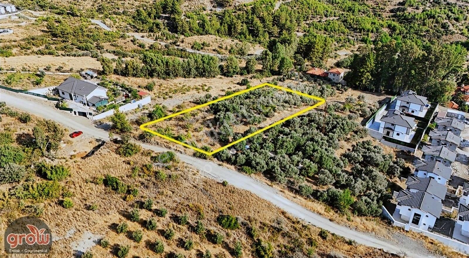 Dalaman Taşlıburunda Hemen İnşaat Yapmaya Hazır İmarlı Arsa - Görsel 2