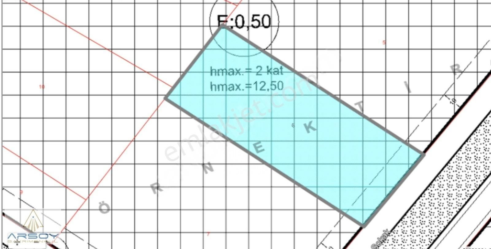 Silivri Değirmenköy Satılık 4250m2 Altyapısı Olan Sanayi Arsası