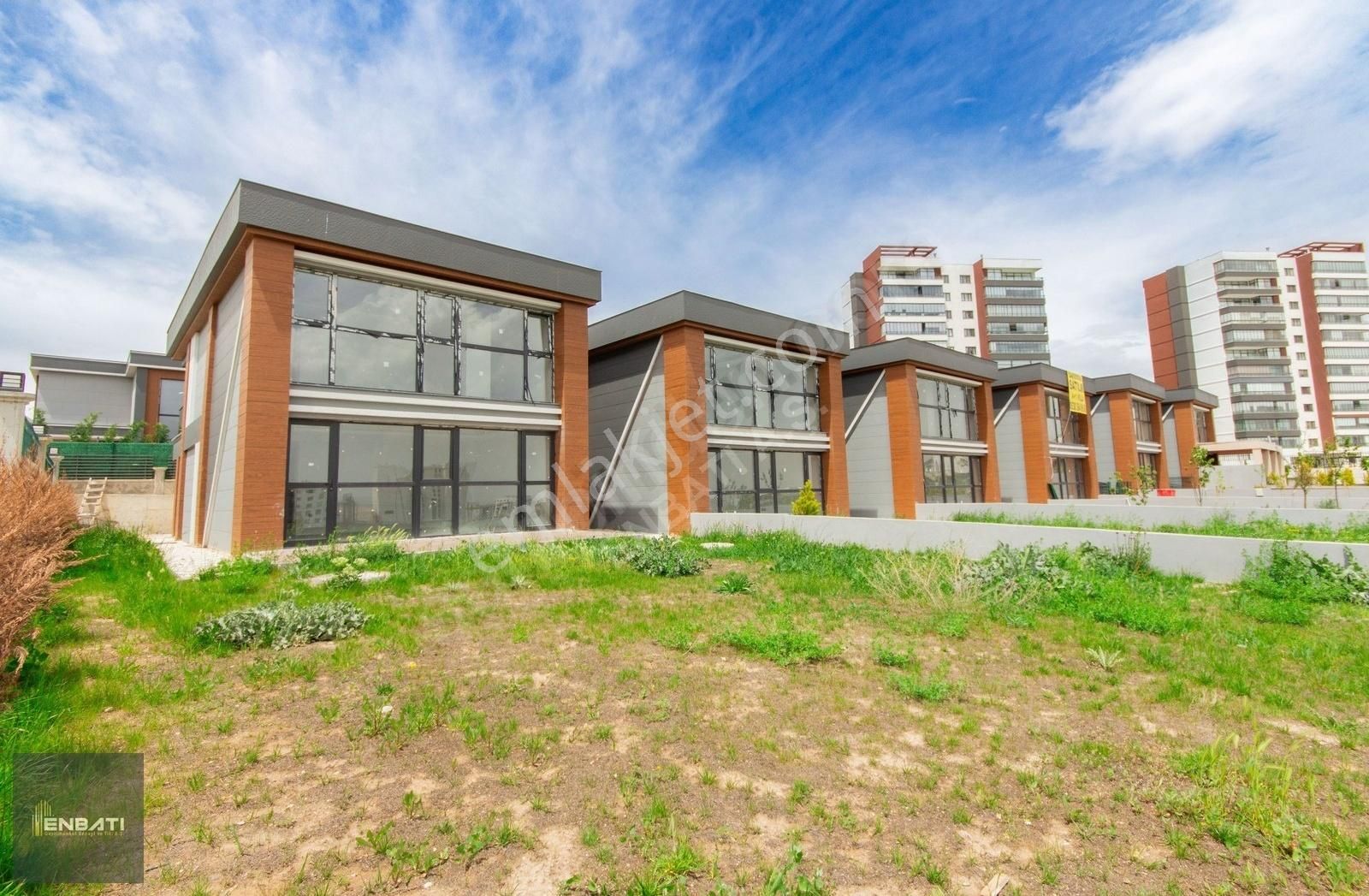 Yeni Bağlıca Lüks Satılık 4+1 Villa / Enbatı A.ş
