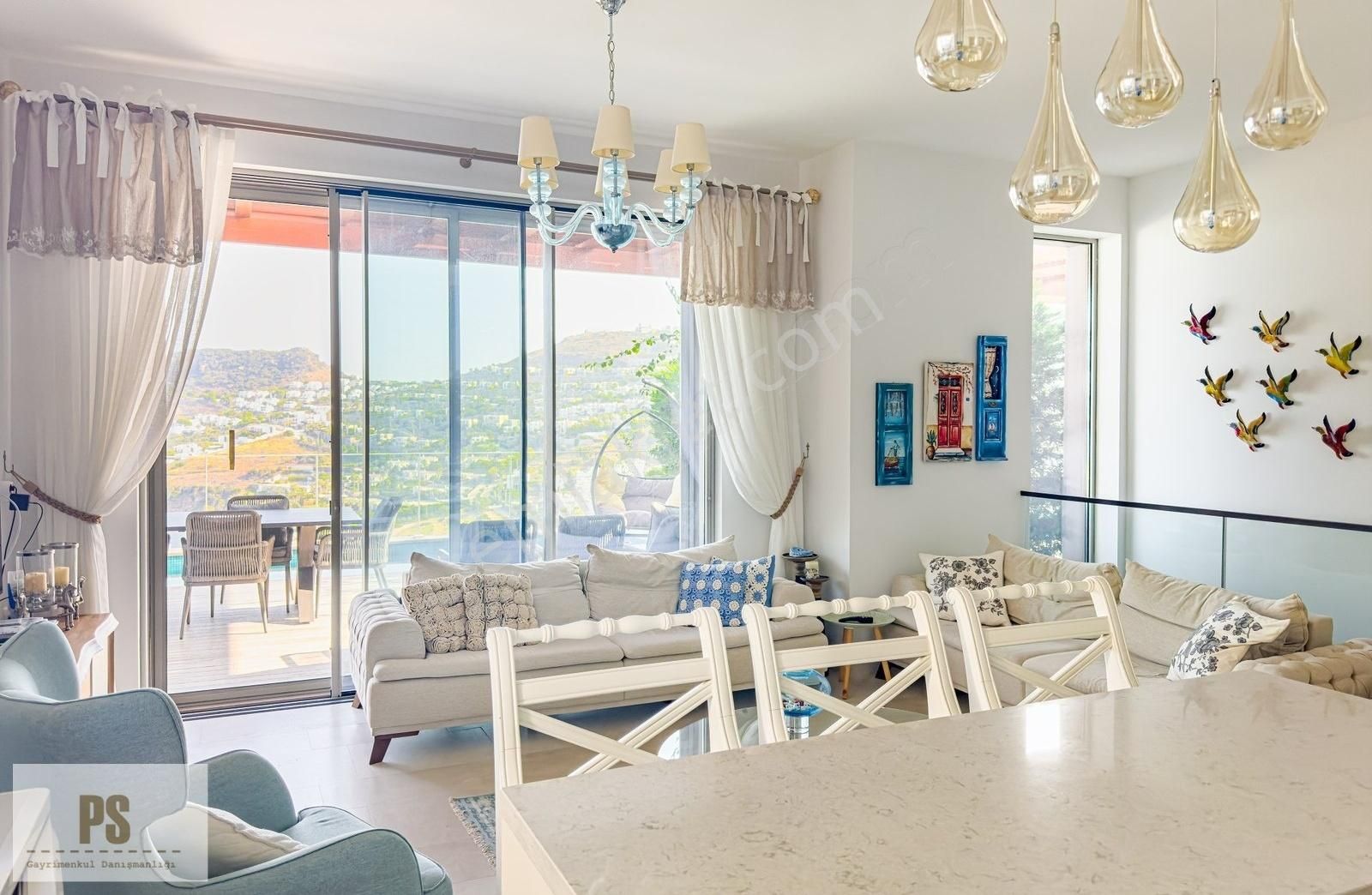 Ps Proje'den Nef Reserve Yalıkavak Bahçeli 4+1 Satılık Villa - Görsel 17