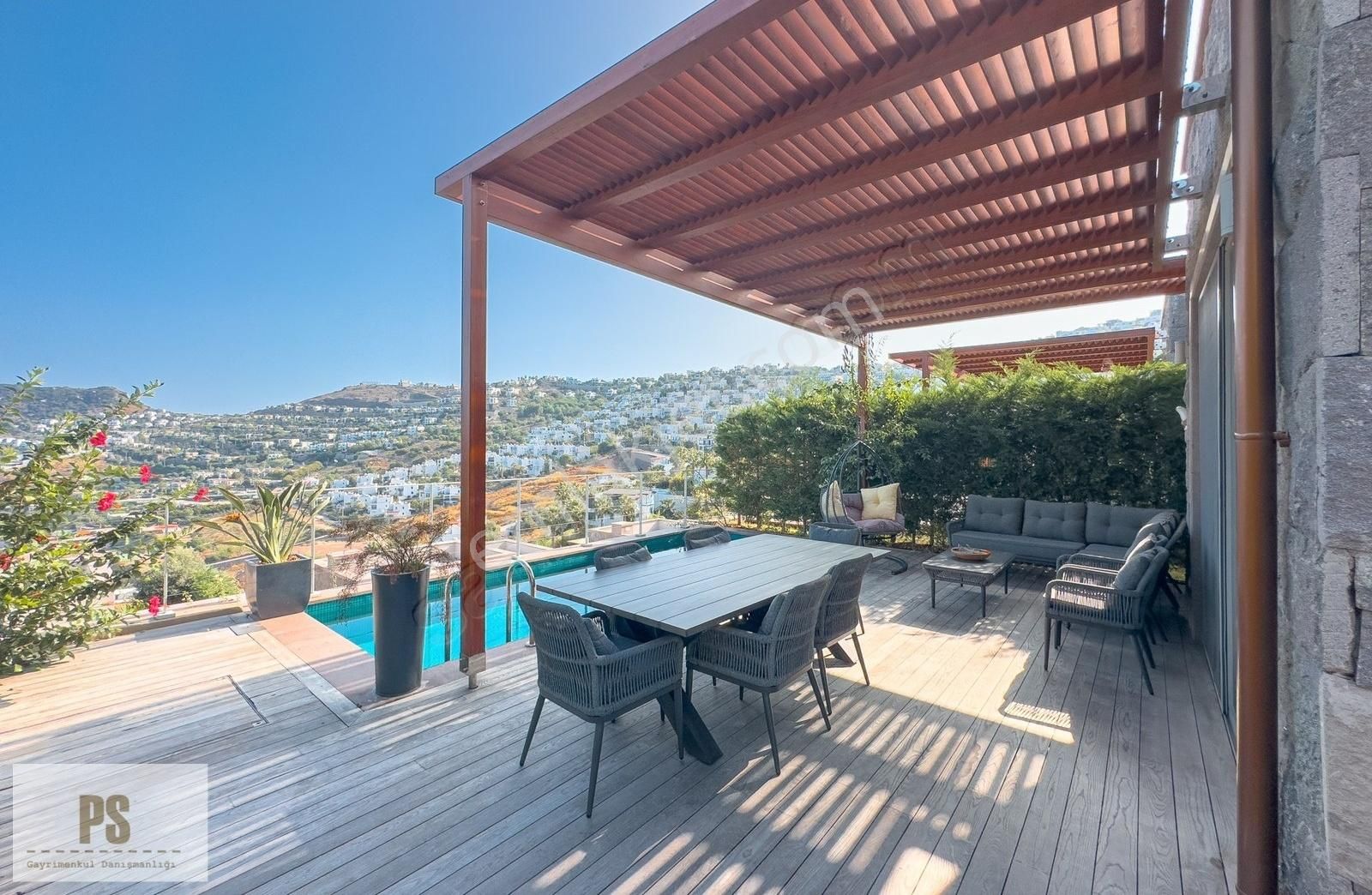 Ps Proje'den Nef Reserve Yalıkavak Bahçeli 4+1 Satılık Villa - Görsel 19