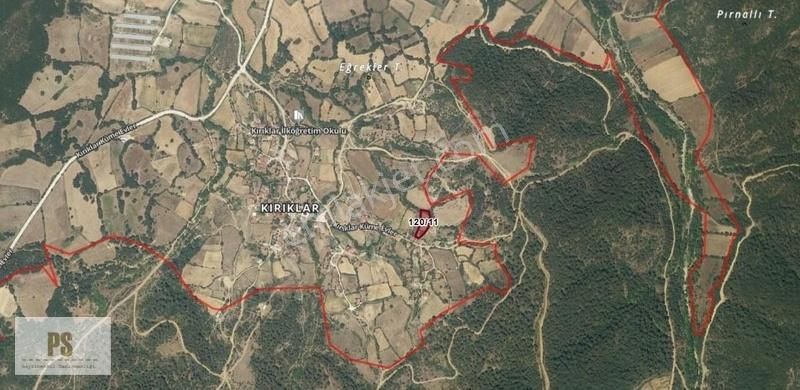 Ps Projeden Çanakkale Yenice Kırıklar Köyünde Kaz Dağları Arsa - Görsel 2