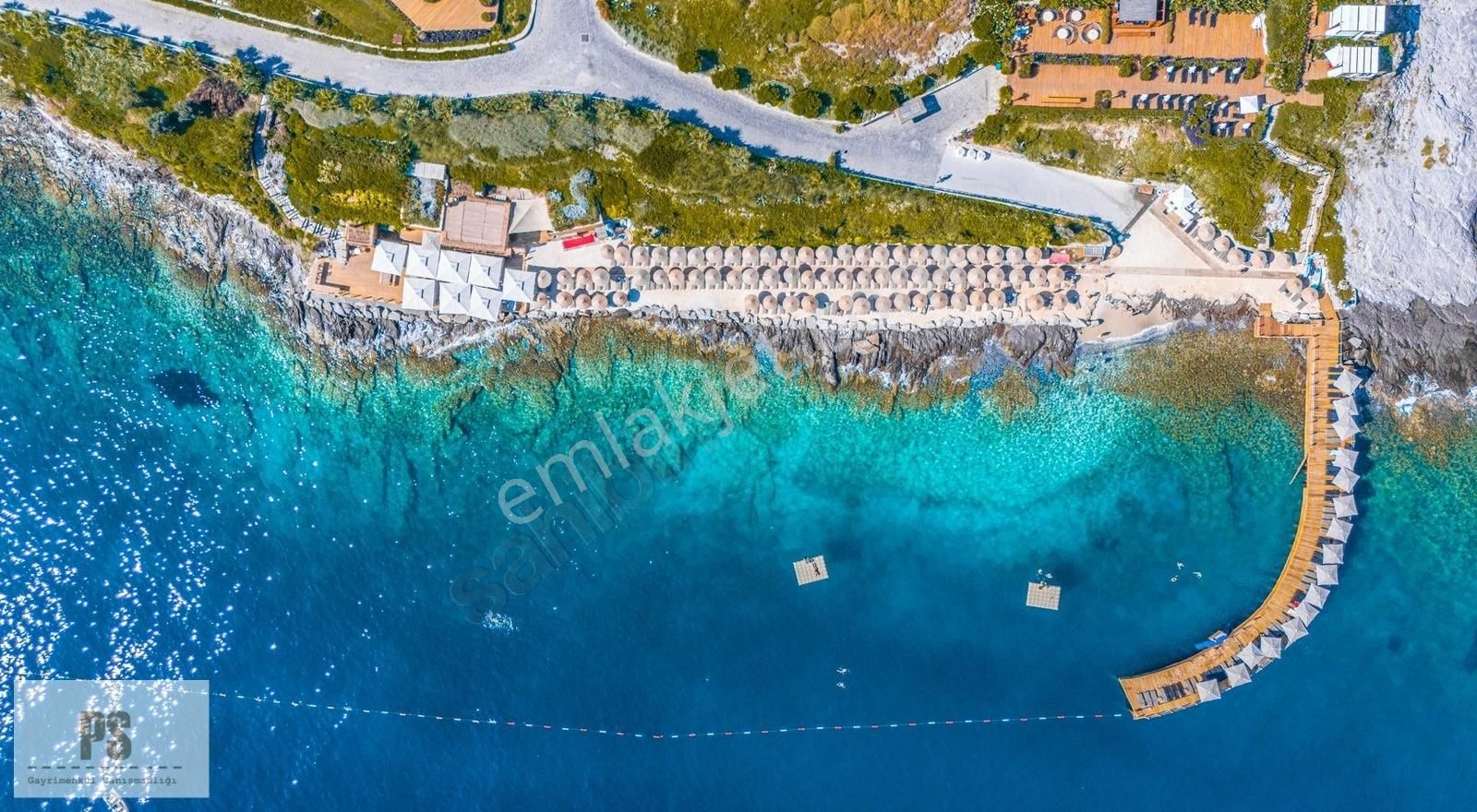 Nef Reserve Yalıkavak Deniz Manzaralı Ön Konum 2+1 Dublex