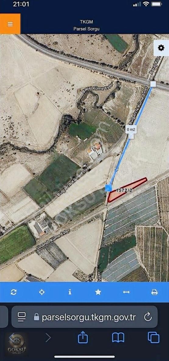 Niğde Bor Ağarkında Çevre Yoluna Yakın Kelepir Yer