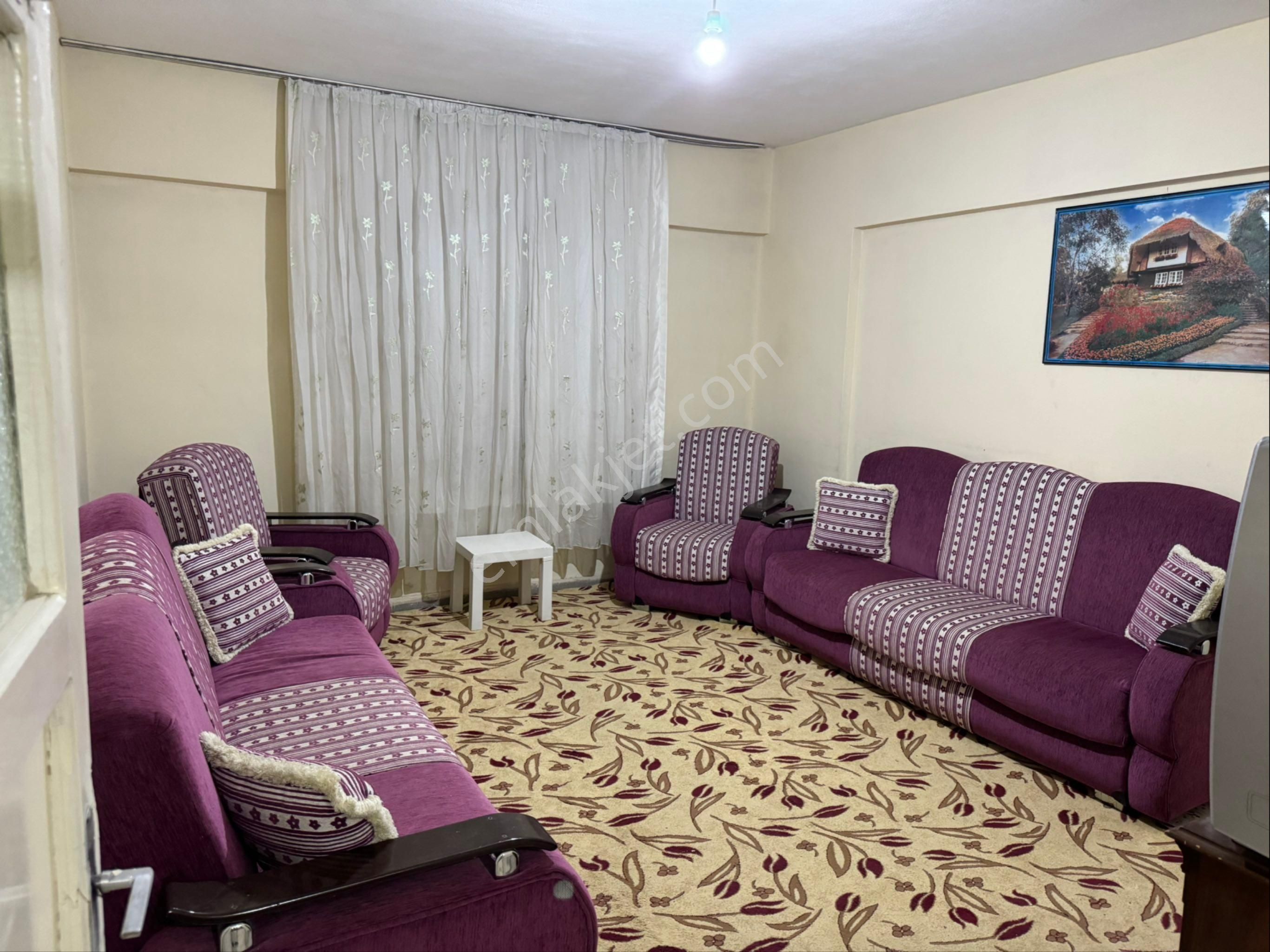 Vali Konağı Caddesinde 2+1 3.kat Eşyalı Köşe Başı Kiralık Daire - Görsel 8