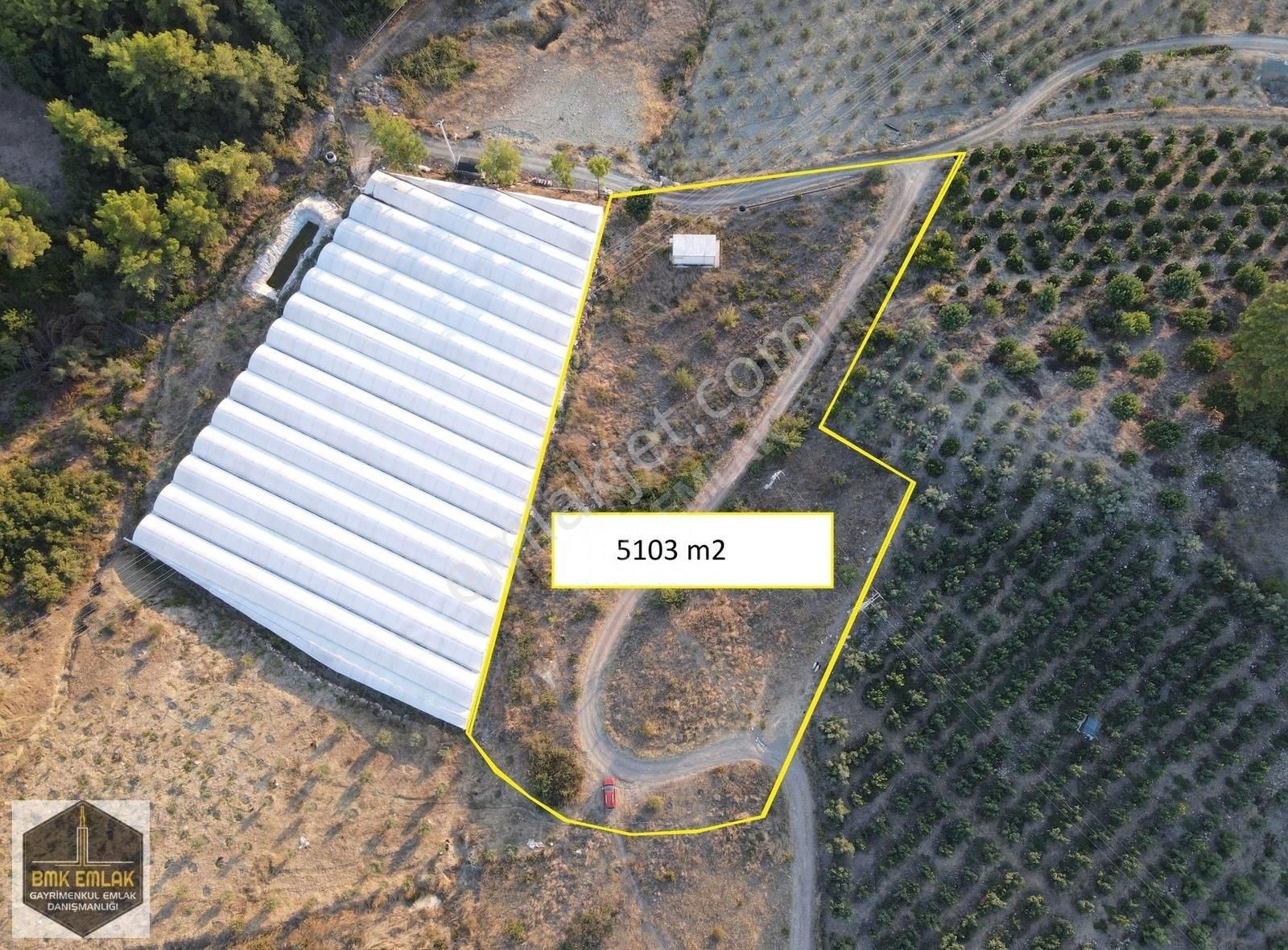 Antalya Kumluca Hasanağa Köyü Satılık Tarla - Görsel 2