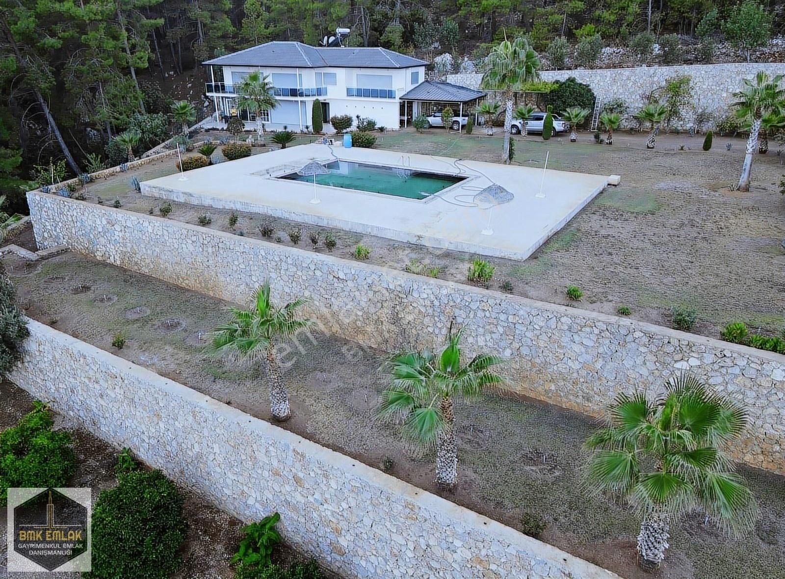 Bmk'dan Kumluca Üçbük Muhteşem Deniz Manzaralı Çiftlik Ve Villa - Görsel 3