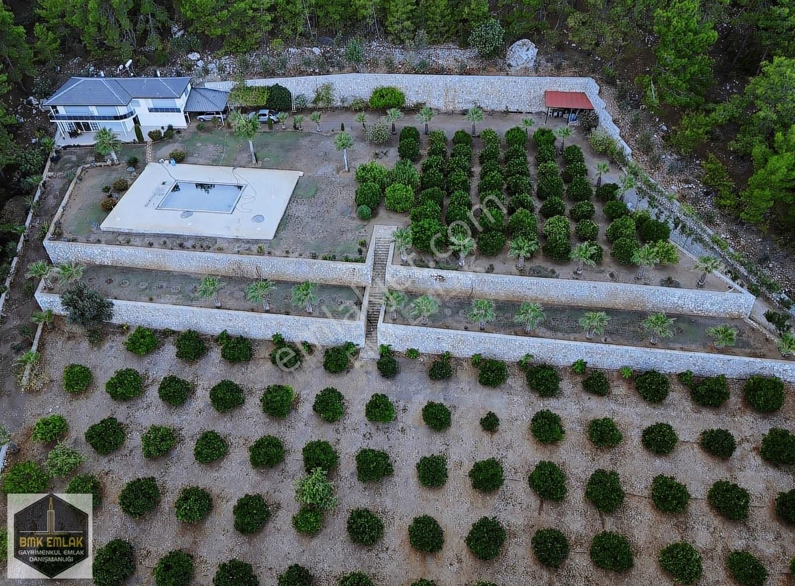 Bmk'dan Kumluca Üçbük Muhteşem Deniz Manzaralı Çiftlik Ve Villa - Görsel 2