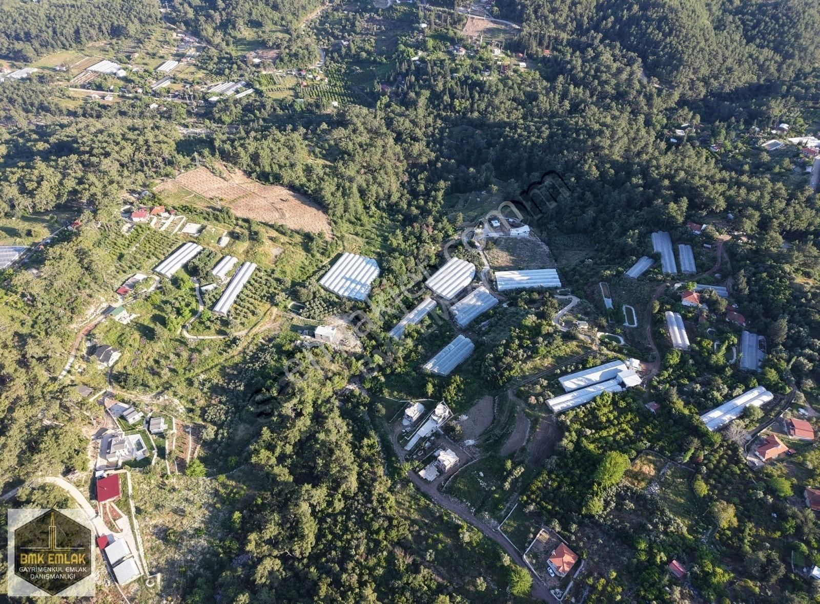 Bmk Dan Antalya Kumluca Yazır Da Satılık Arazi Ve Villa