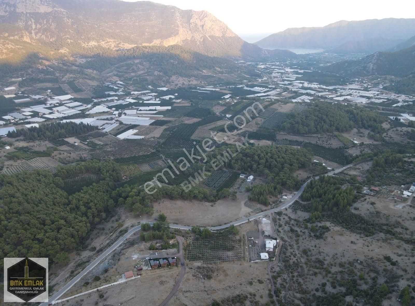 Bmk Dan Antalya Kumluca Adrasanda Satılık Muhteşem Arazi - Görsel 2