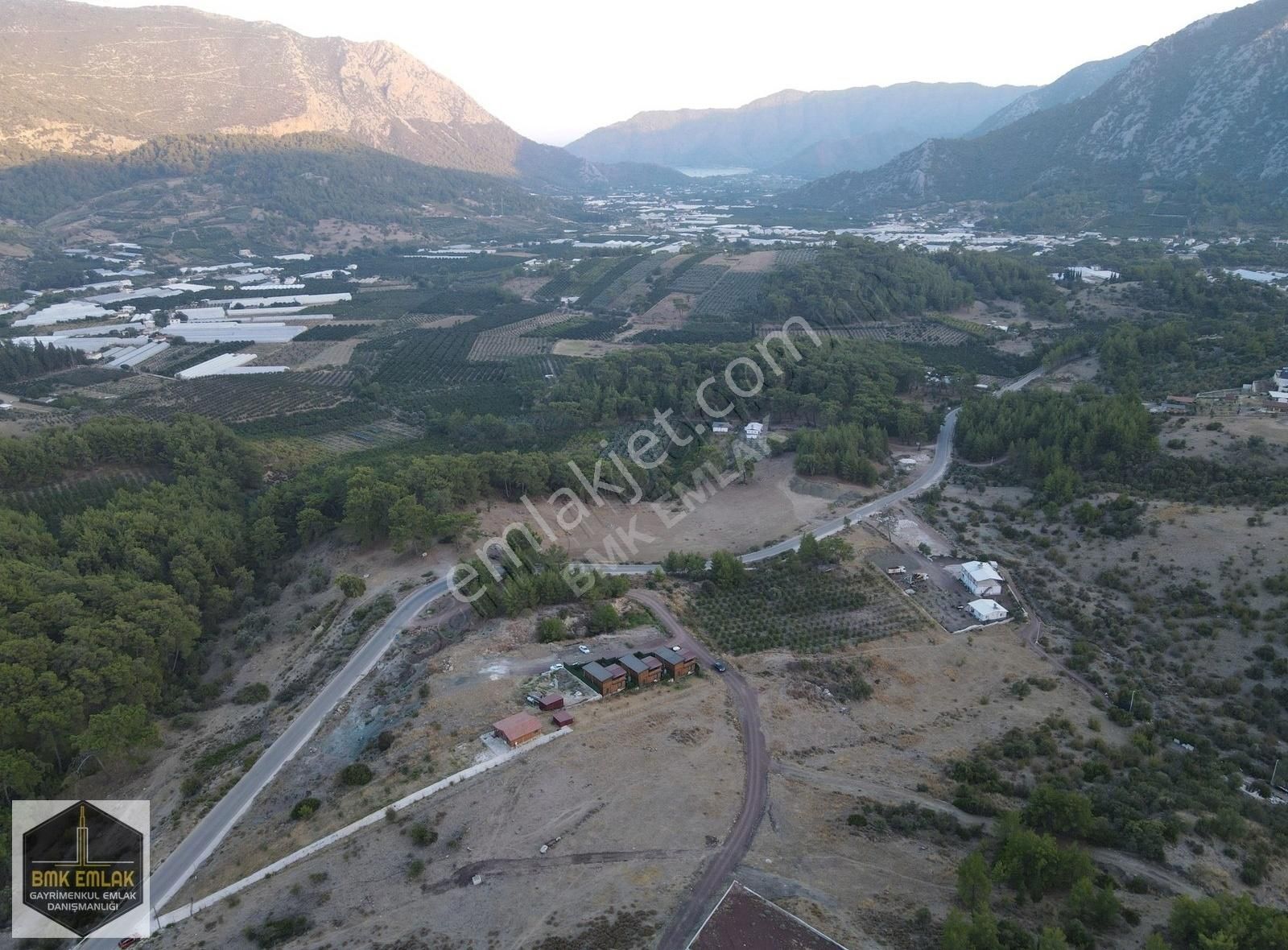 Bmk Dan Antalya Kumluca Adrasanda Satılık Muhteşem Arazi