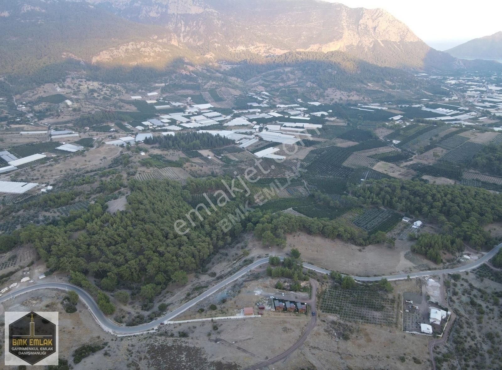 Bmk Dan Antalya Kumluca Adrasanda Satılık Muhteşem Arazi - Görsel 3