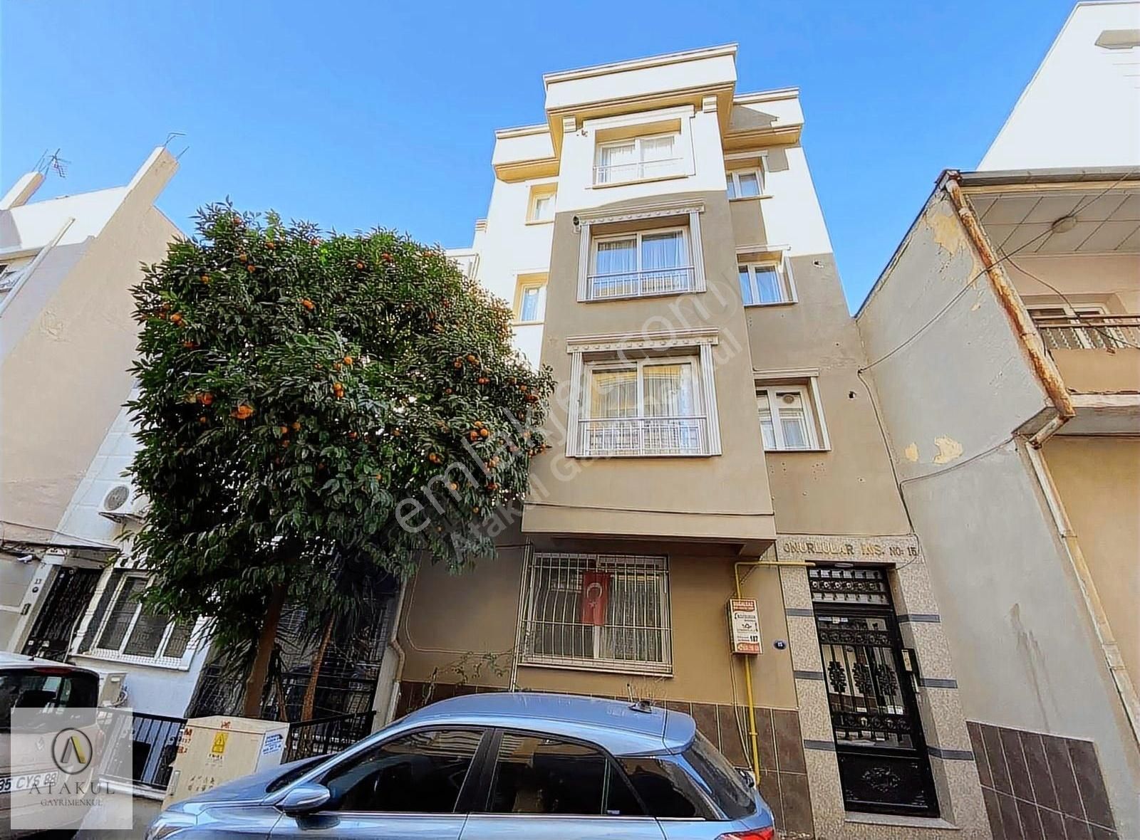 Atakul Gayrimenkul-hasanağa Bahçesi Yakını Doğalgazlı Eşyalı 2+1