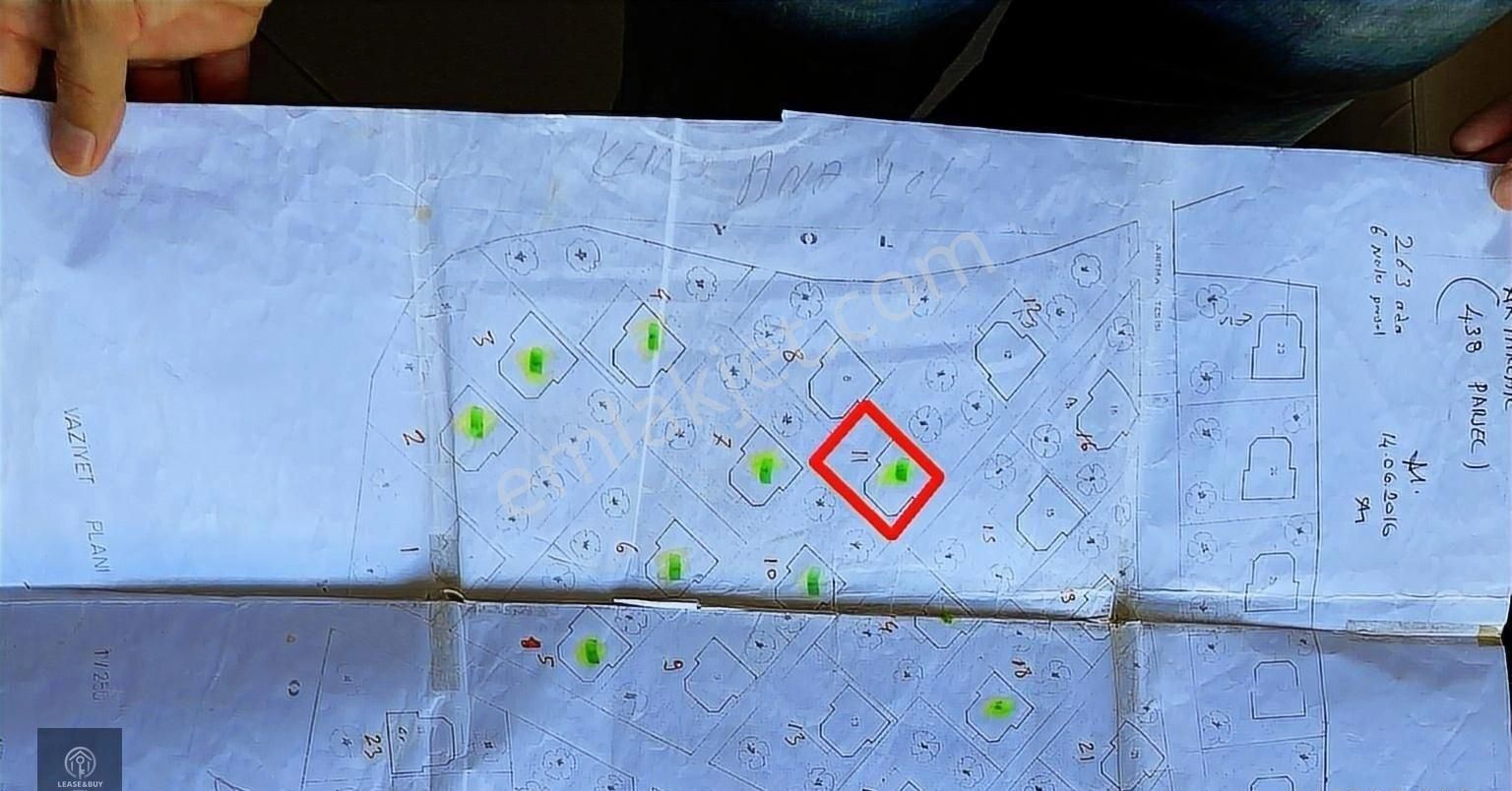 Akyarlar - 250m2 İmarlı Arsa - Görsel 4
