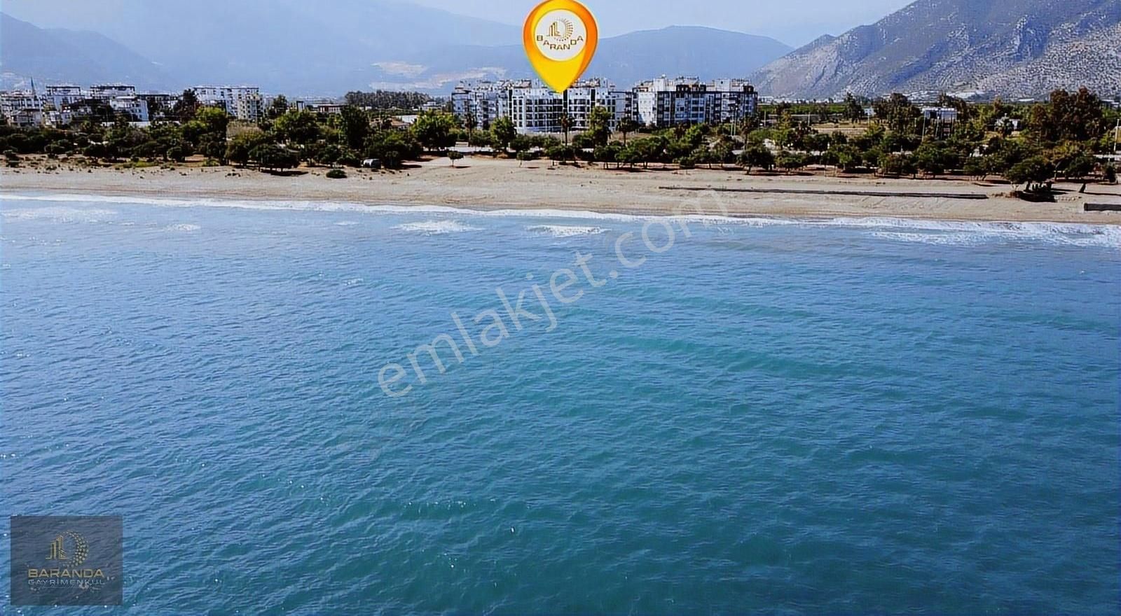 Finike Sahilde Deniz Manzaralı Havuzlu Lüks 2+1 Satılık Daire - Görsel 6