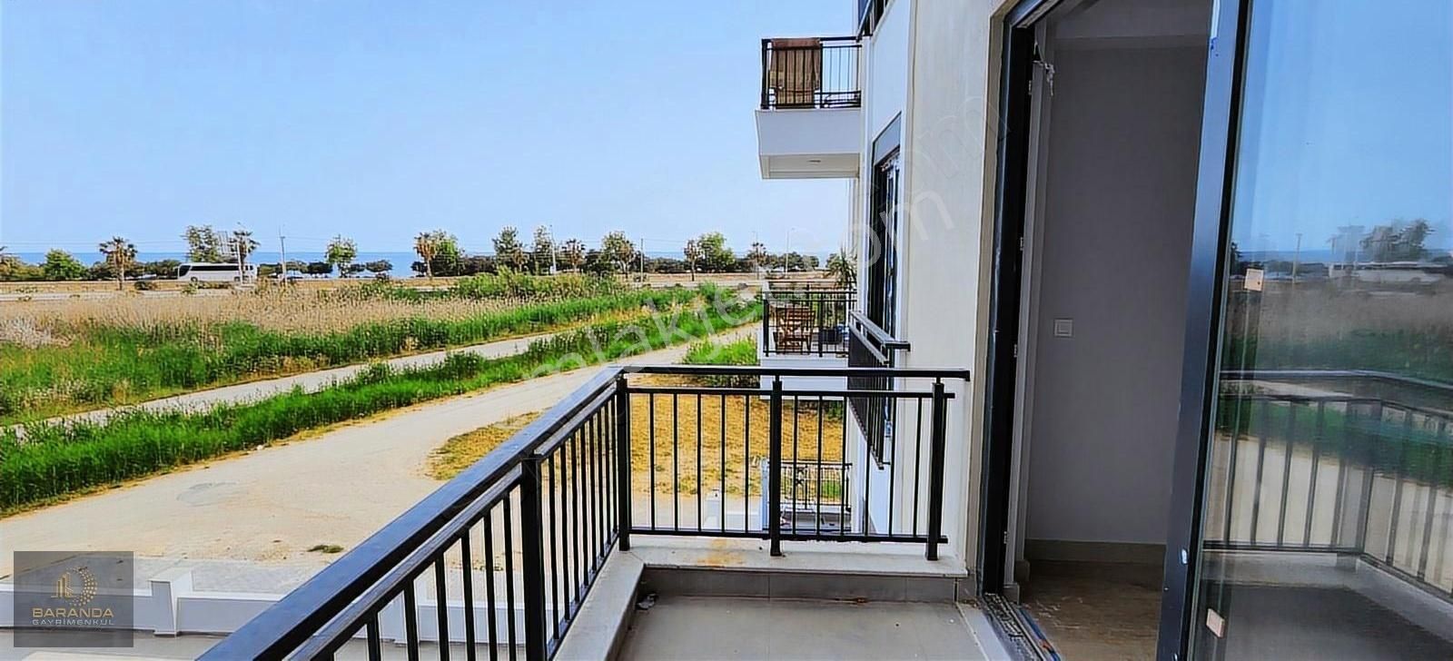 Finike Sahilde Deniz Manzaralı Havuzlu Lüks 2+1 Satılık Daire - Görsel 22