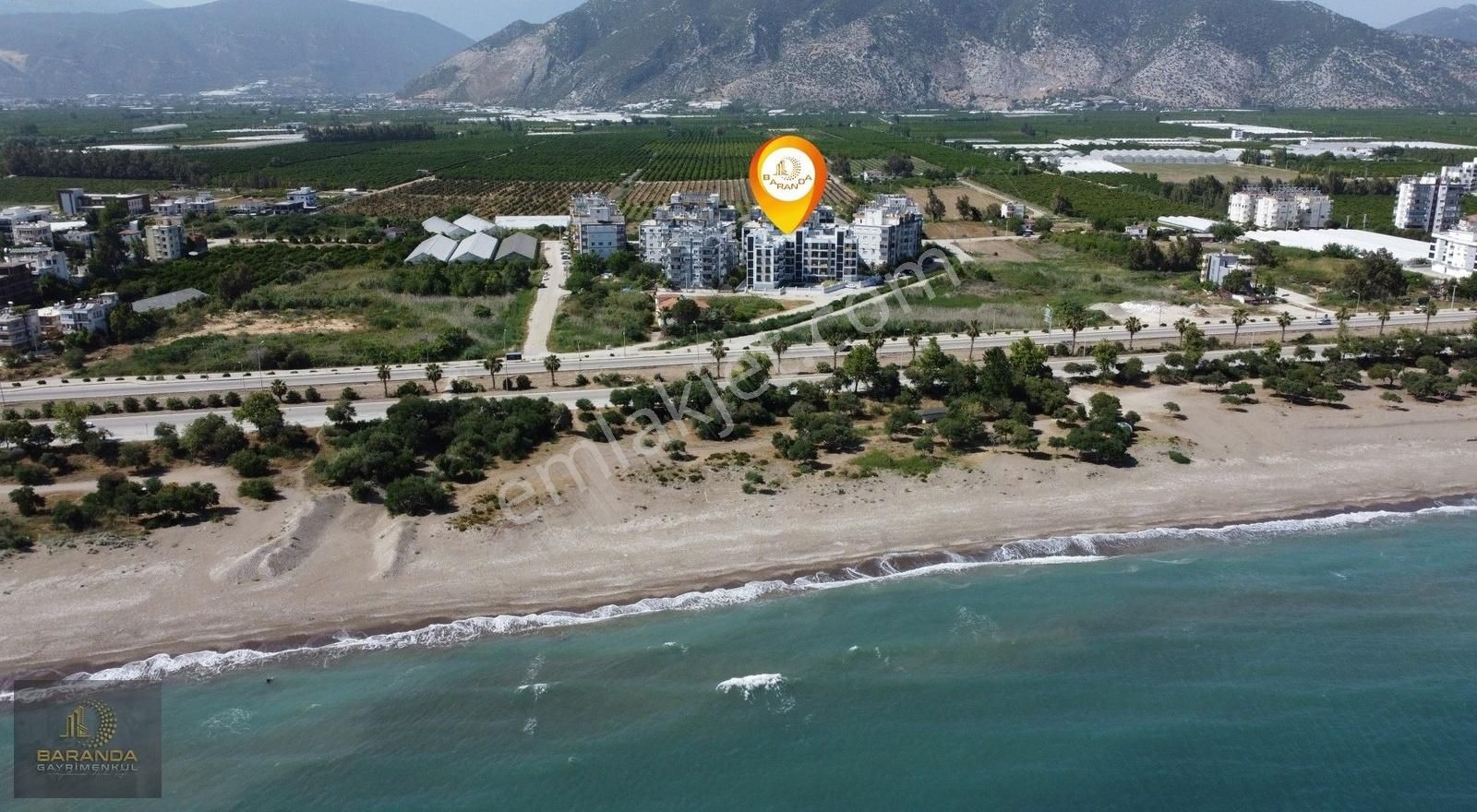 Finike Sahilde Deniz Manzaralı Havuzlu Lüks 2+1 Satılık Daire - Görsel 5