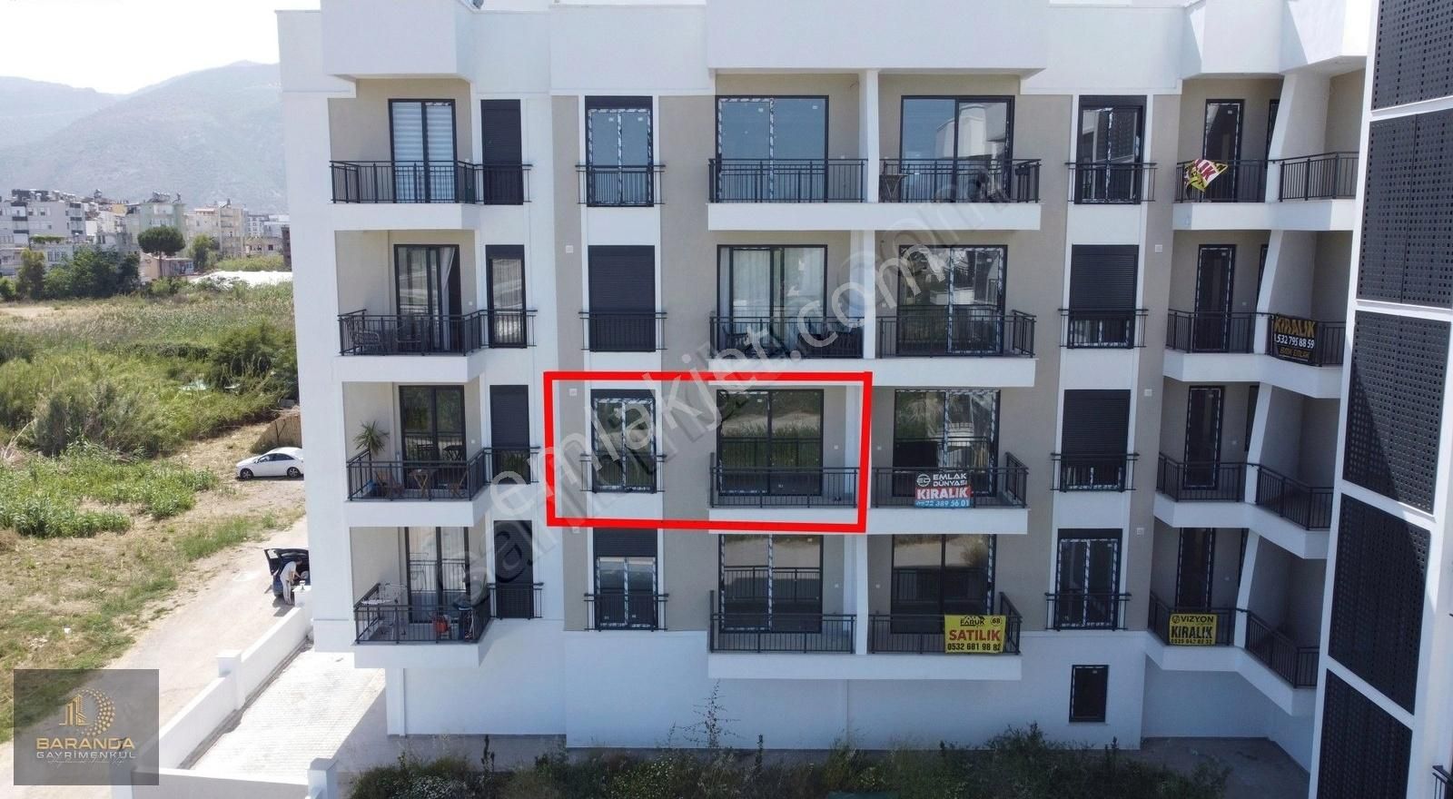 Finike Sahilde Deniz Manzaralı Havuzlu Lüks 2+1 Satılık Daire - Görsel 4