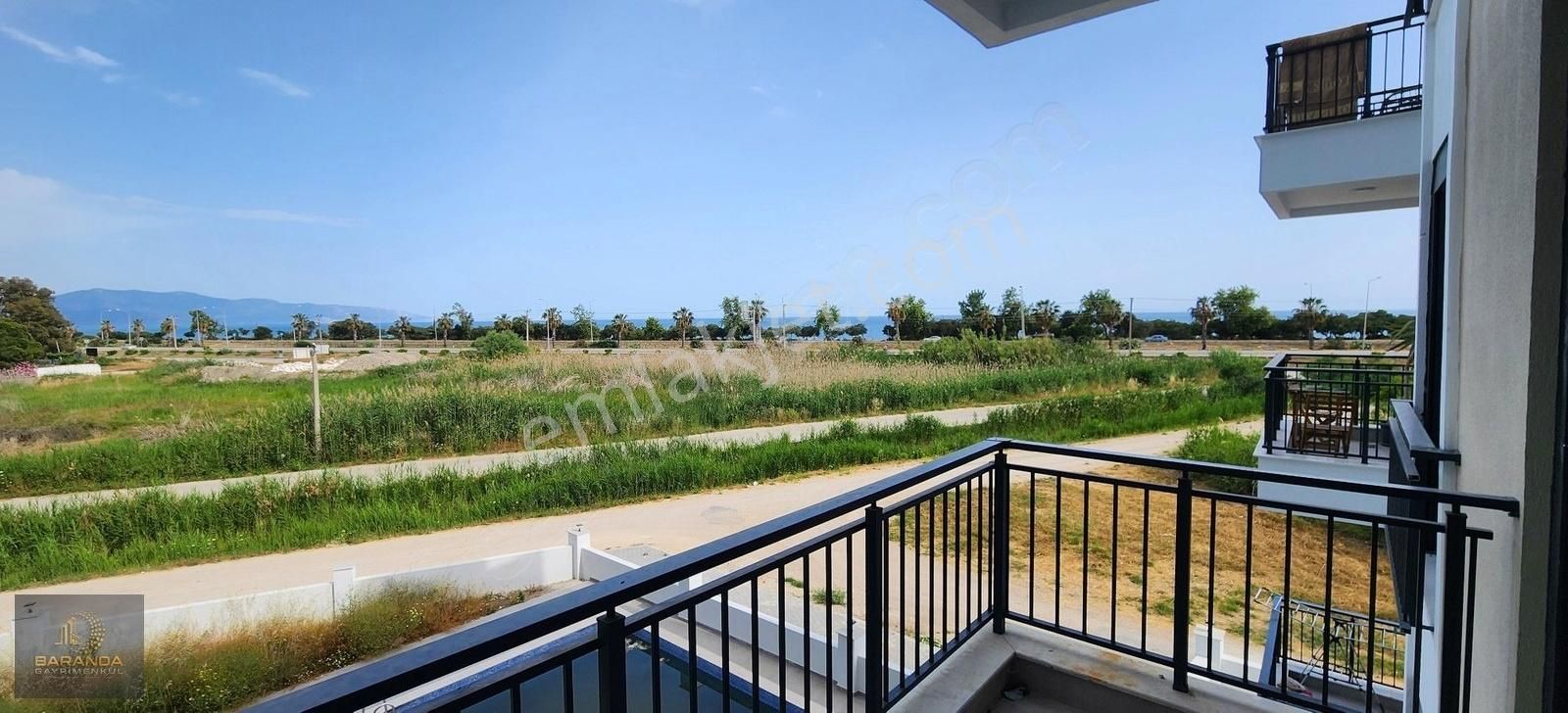 Finike Sahilde Deniz Manzaralı Havuzlu Lüks 2+1 Satılık Daire - Görsel 21