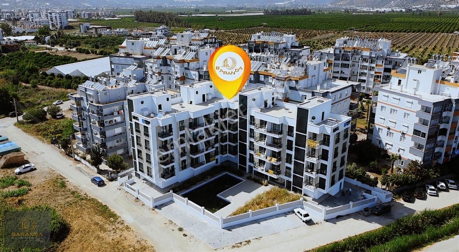 Finike Sahilde Deniz Manzaralı Havuzlu Lüks 2+1 Satılık Daire - Görsel 3