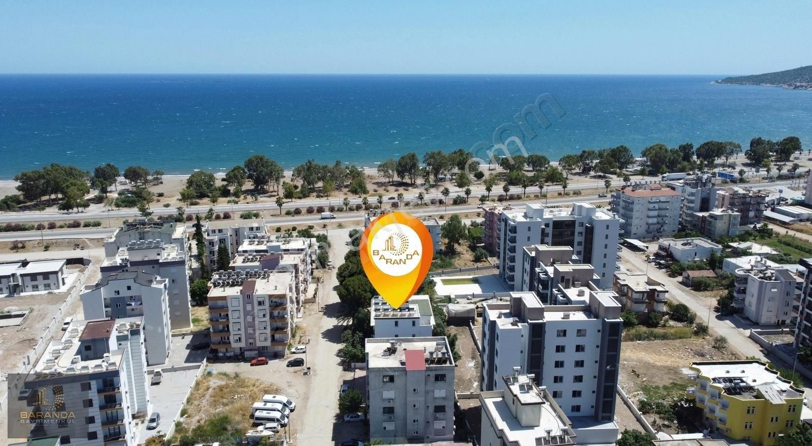 Kum Mah. Denize Ve Kurumlara Yürüme Mesafesinde Kiralık 1+1