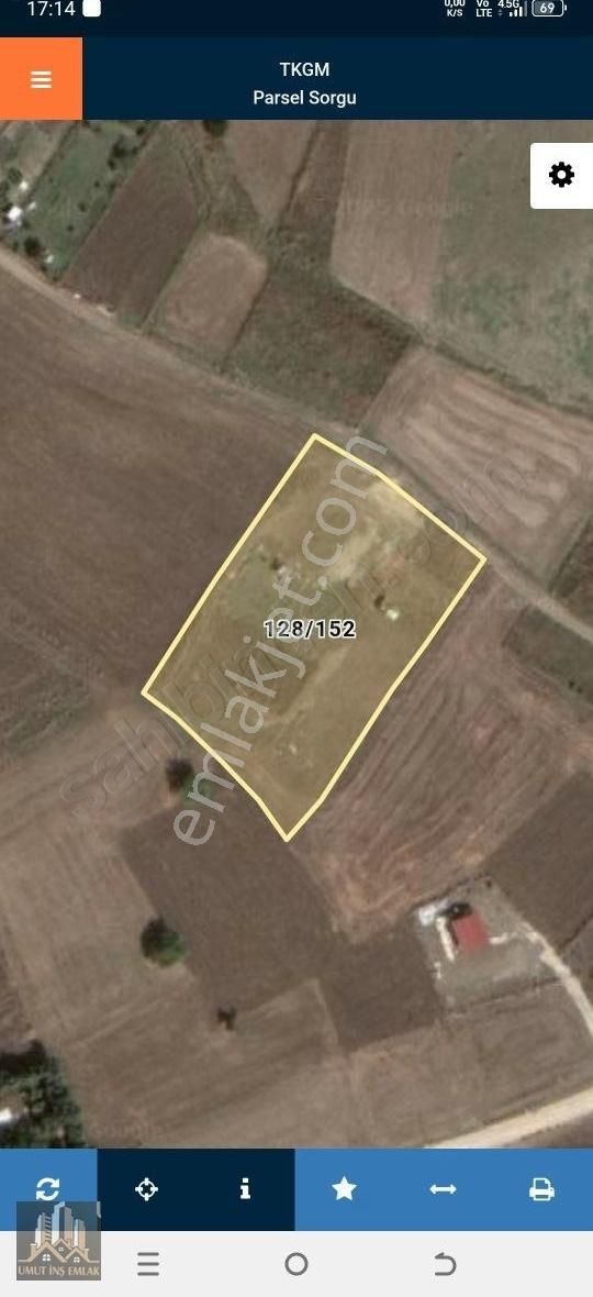 Çanta Sancak Tepede Muhteşem 300m² Hisse