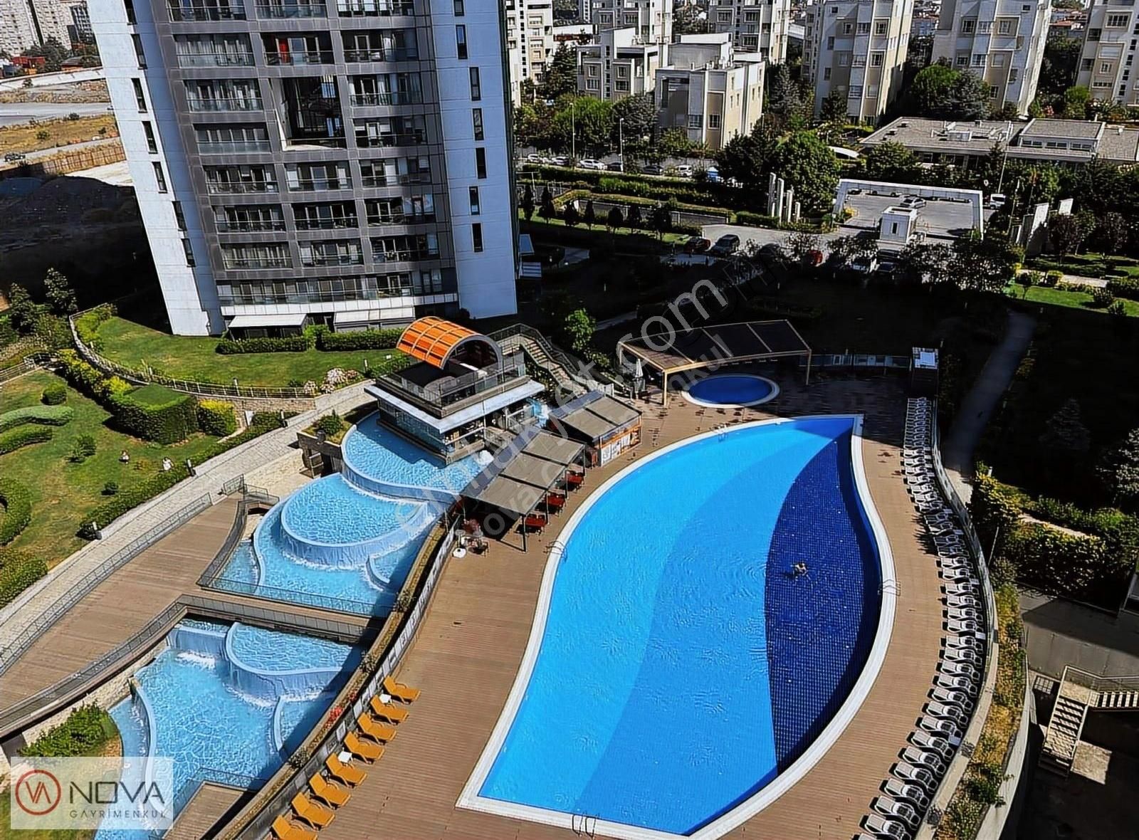 Nova'dan Ataşehir Brandıum'da Yüksek Kat*boş* 77m2 1+1 Satılık