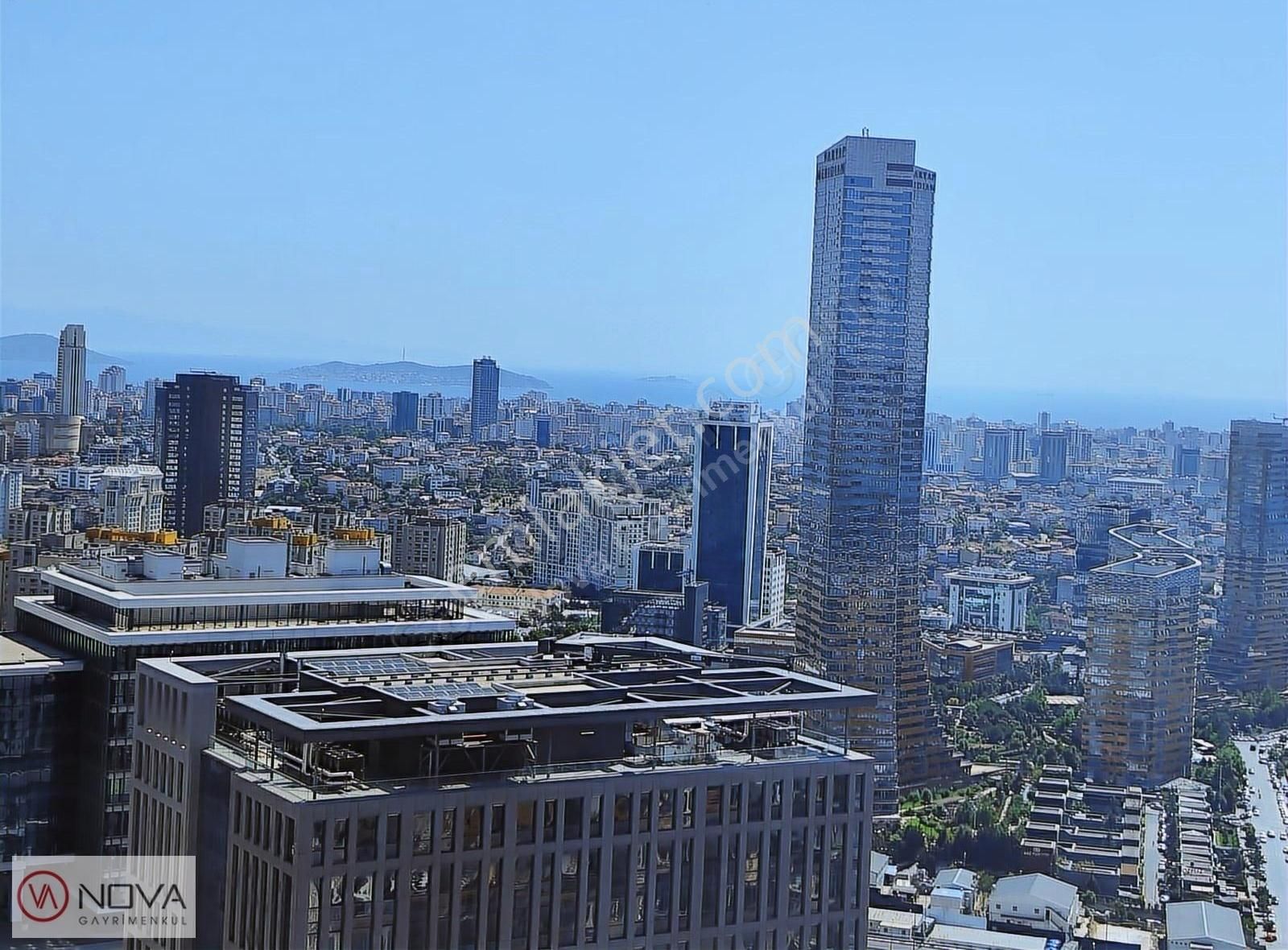 Nova'dan Sarphan Finans'ta 1+1 Eşyalı Fully Furnished