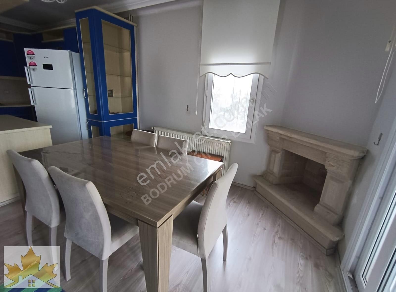 Çınar Emlaktan Kale Ve Deniz Manzaralı Dubleks 2+1 Daire