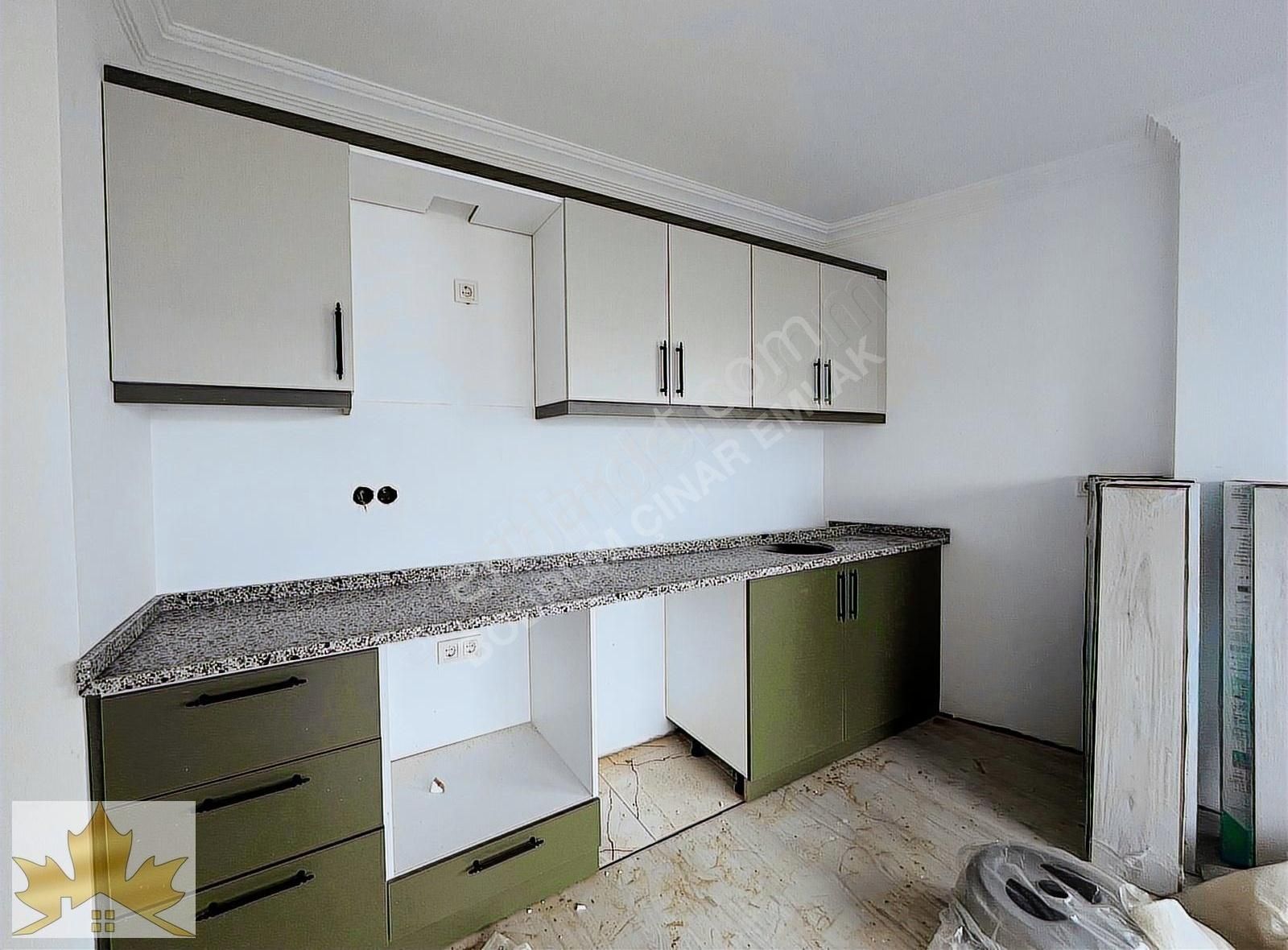 Çınar Emlaktan Mumcularda Satılık 1+1 Bahçe Katı Daire