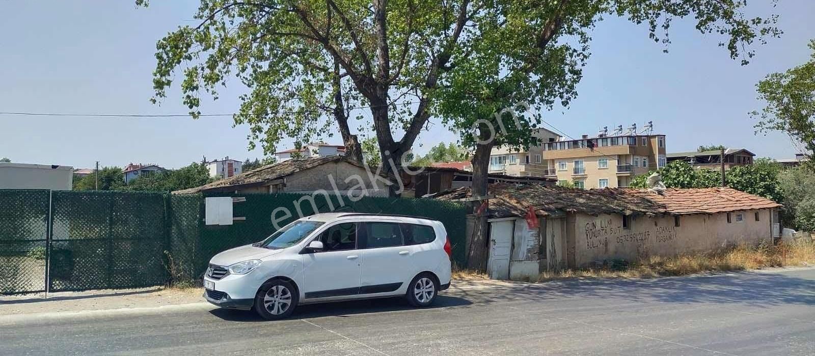Cami Mahallesinde Yol Cephe Satılık Kupon Arsa
