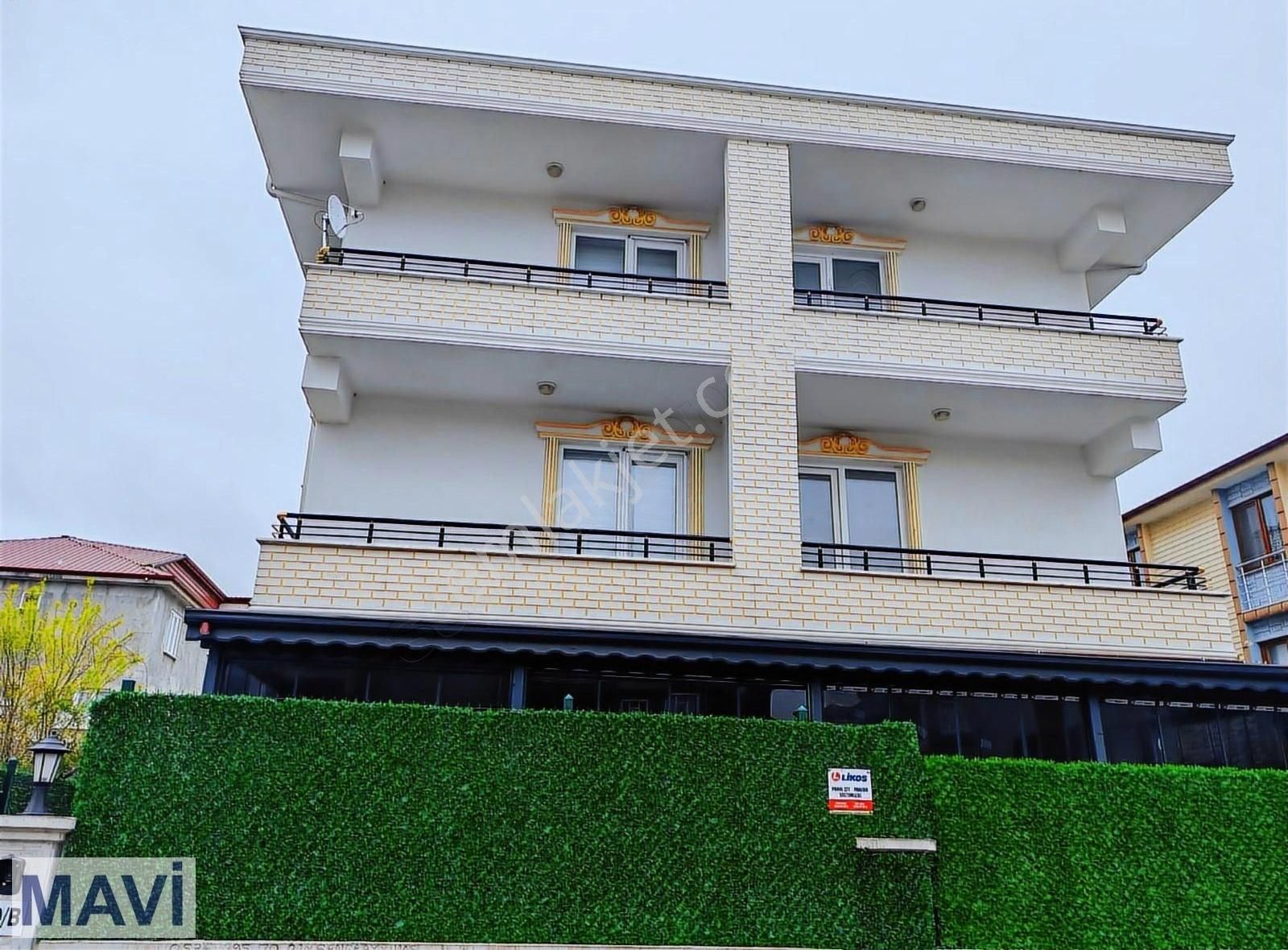 Müstakil Yasamın Tadına Varın. 6+1 Kış Bahçeli Triblexs Remax - Görsel 9