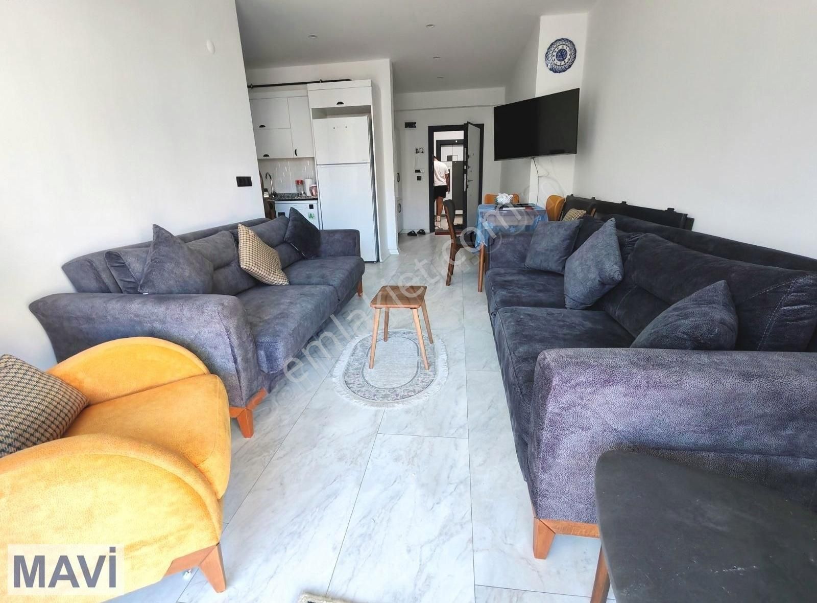 Denize 200m Bildiğiniz 1+1 Daireleri Unutun. Eşyalı Harika... - Görsel 18