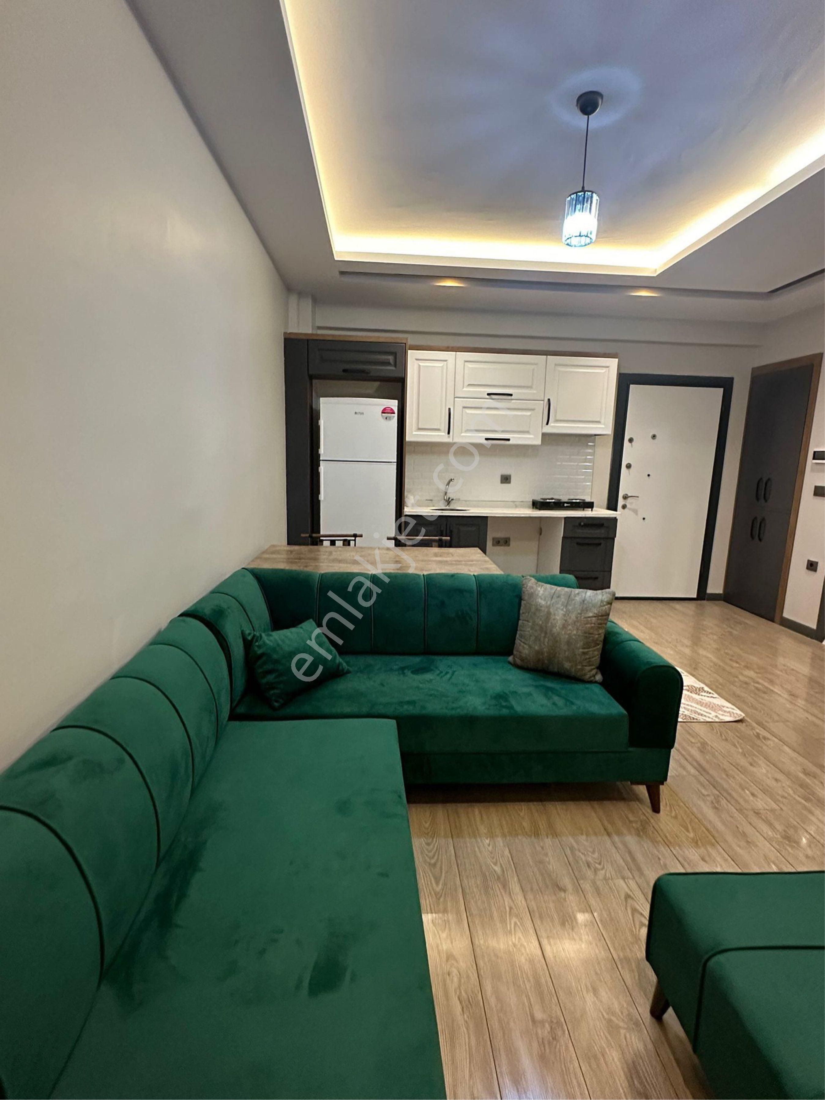 Sarıçam Gültepe Mahallesi Migros’un Üstü 1 + 1 Sıfır Kiralık Eşyalı Daire