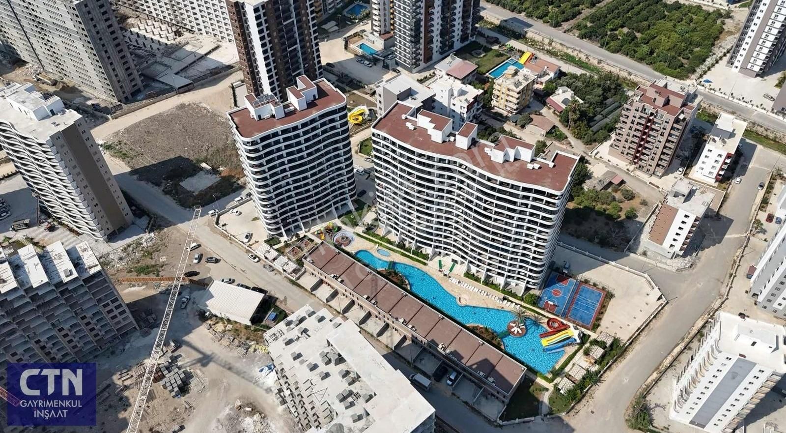 Arpaçbahşiş Marvista Bulut Gloria Sitesinde Ultralux 1+1