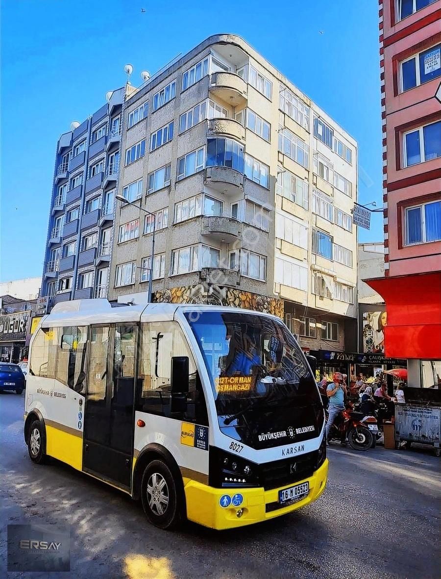 Ersay'dan Kiralık-bursa Caddesi Üzeri-çarşı'da