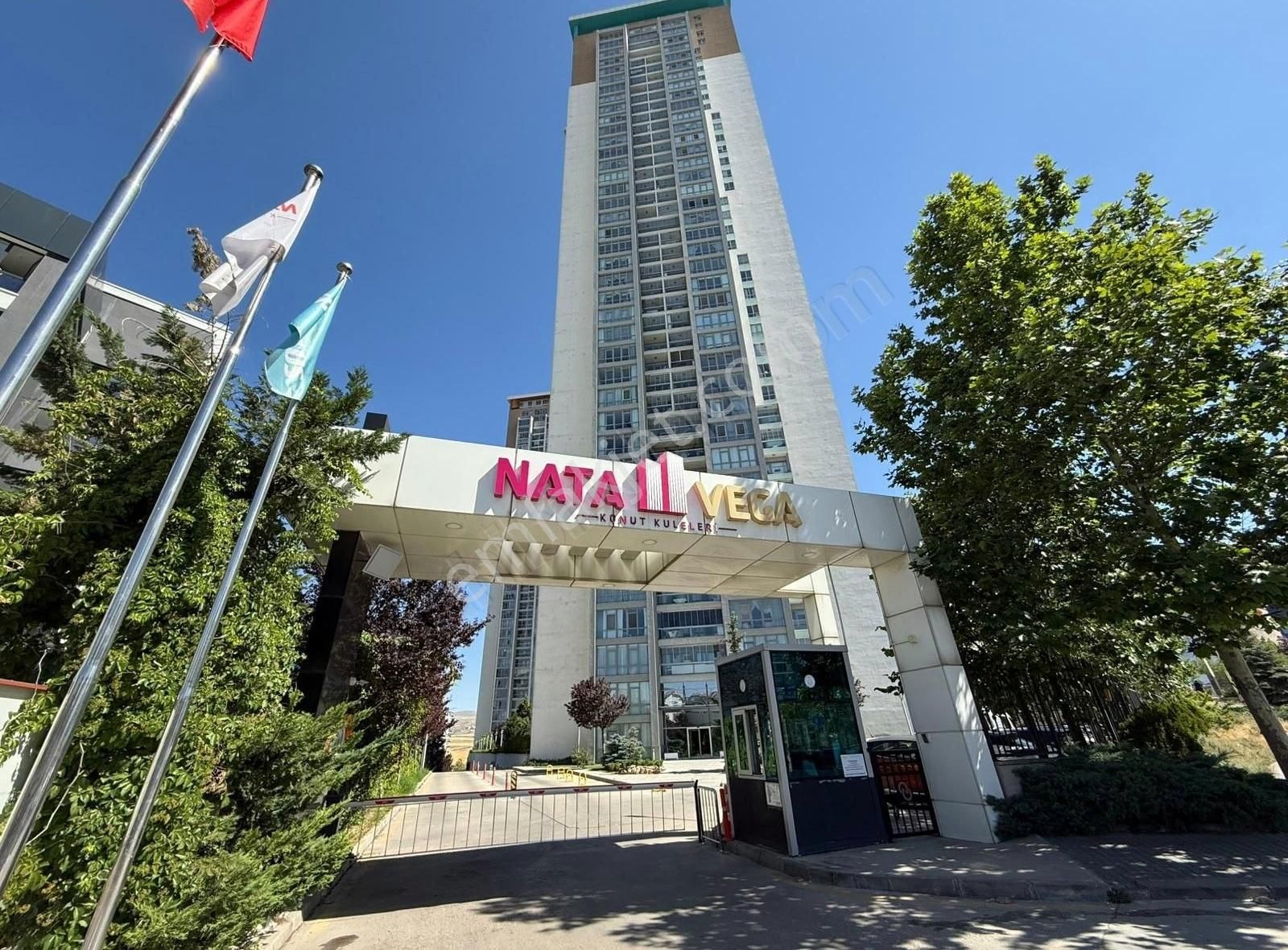 ⫷er-söz⫸nata Vega Konut Kulelerinde 3+1 Eşyalı Lüx Kiralık