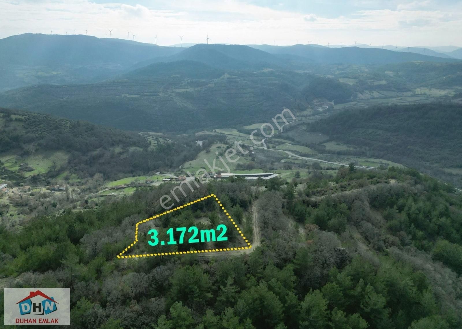 Duhan Emlak'tan Savaştepe'de 3172m2 Bölgenin En Uygun Parseli