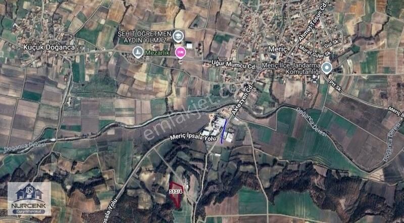 Telle Çevrili-konteyner Evi Olan İlçeye 5 Dk 9.181 M2 Müstakil