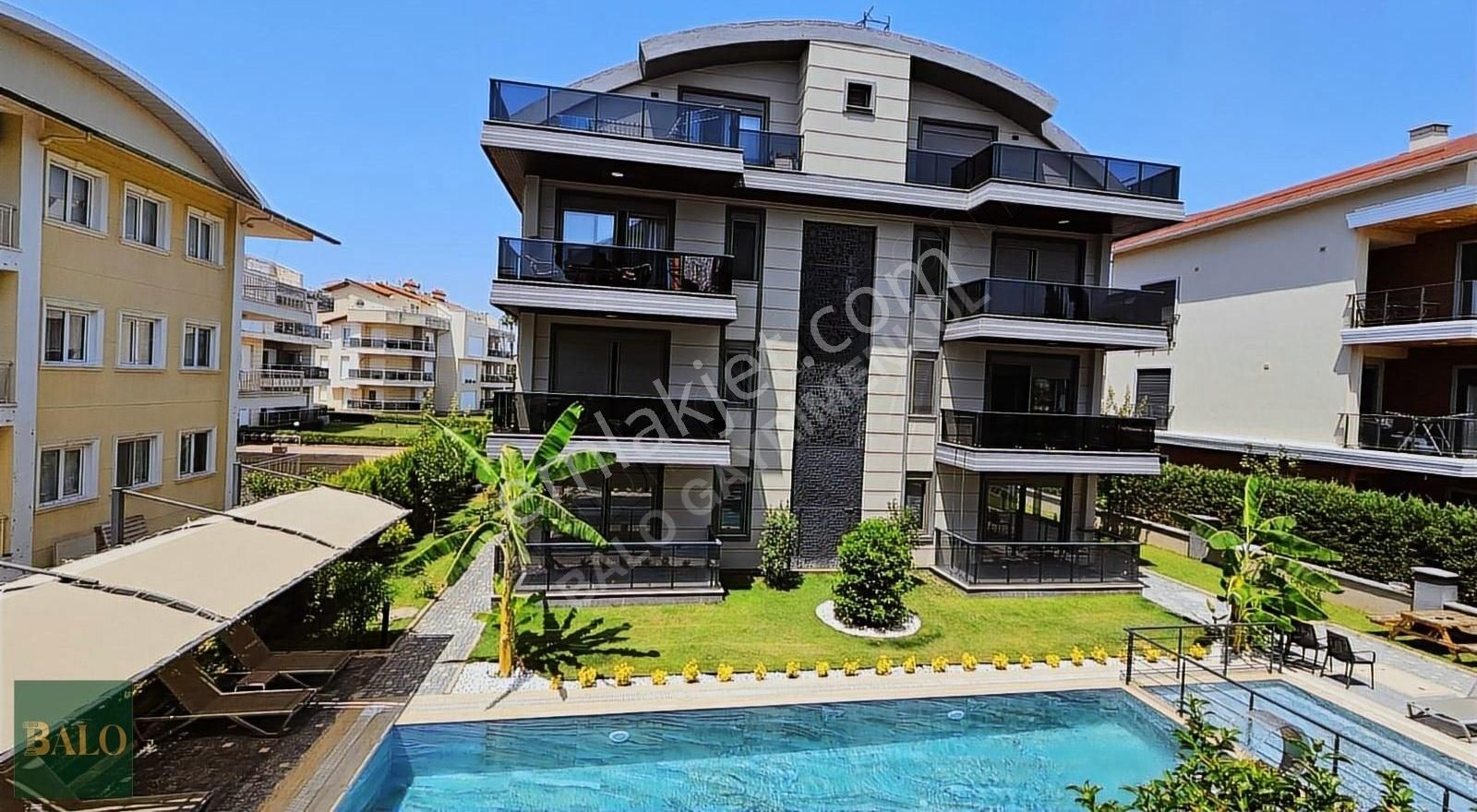Antalya Belek Lüx Daire 1+1 - Görsel 13