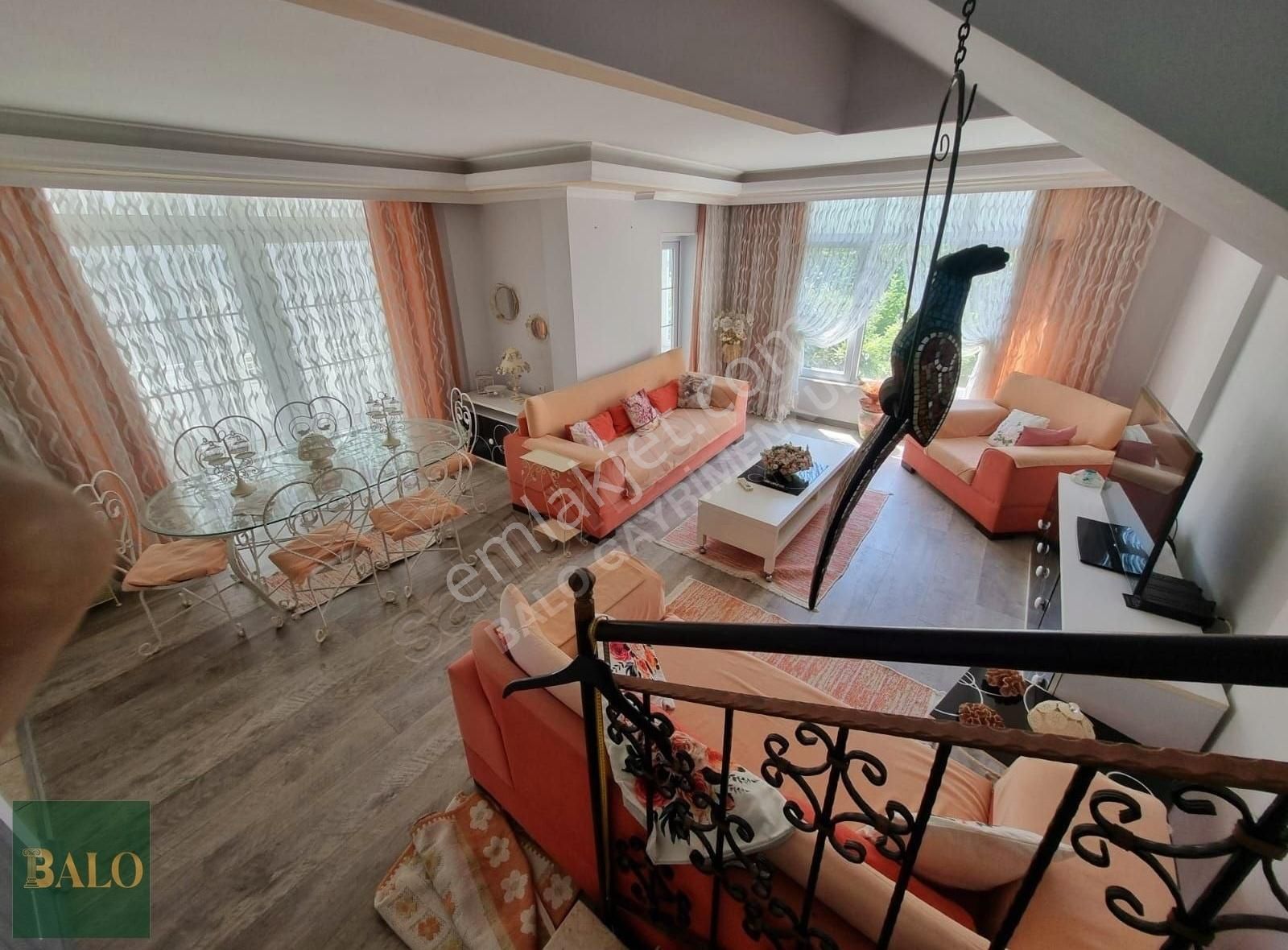 Lara Kundu Turizm Yolunda Havuzlu Villa - Görsel 16