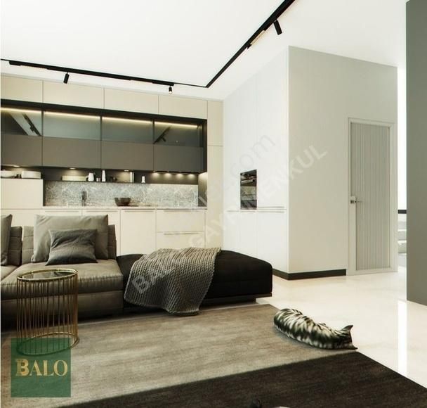 Antalya Altıntaş Lüxs Sitede Satılık Villa - Görsel 6