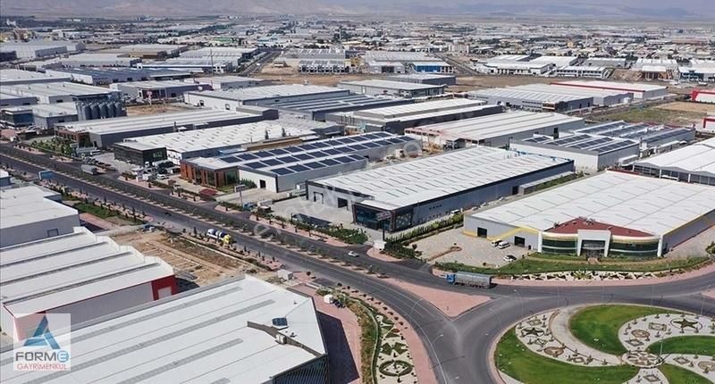 Tekirdağ Çorlu Türkgücü Osb 8.500 M2 Satılık Sanayi İmarlı Arsa