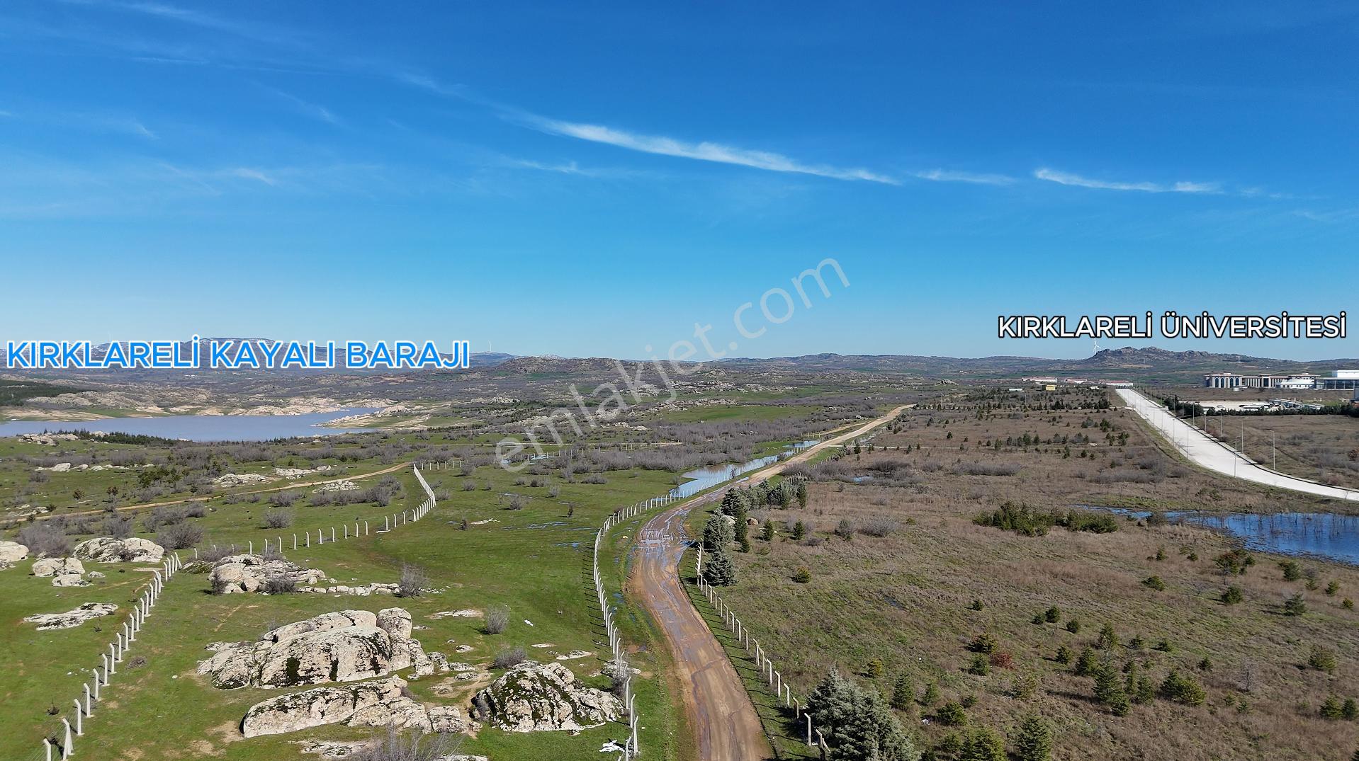 Kırklareli Üniversite Sınırı 43.400 M2 Yurt,çiflik,bungalov Kent - Görsel 6