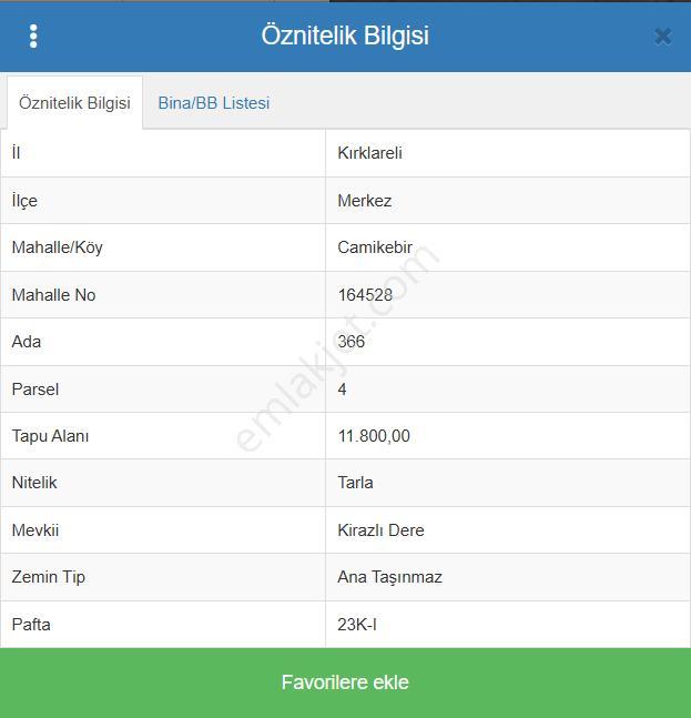 Kırklareli Üniversite Sınırı 43.400 M2 Yurt,çiflik,bungalov Kent - Görsel 3