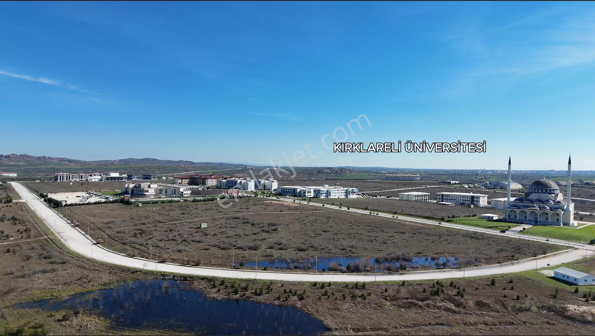 Kırklareli Üniversite Sınırı 43.400 M2 Yurt,çiflik,bungalov Kent - Görsel 5