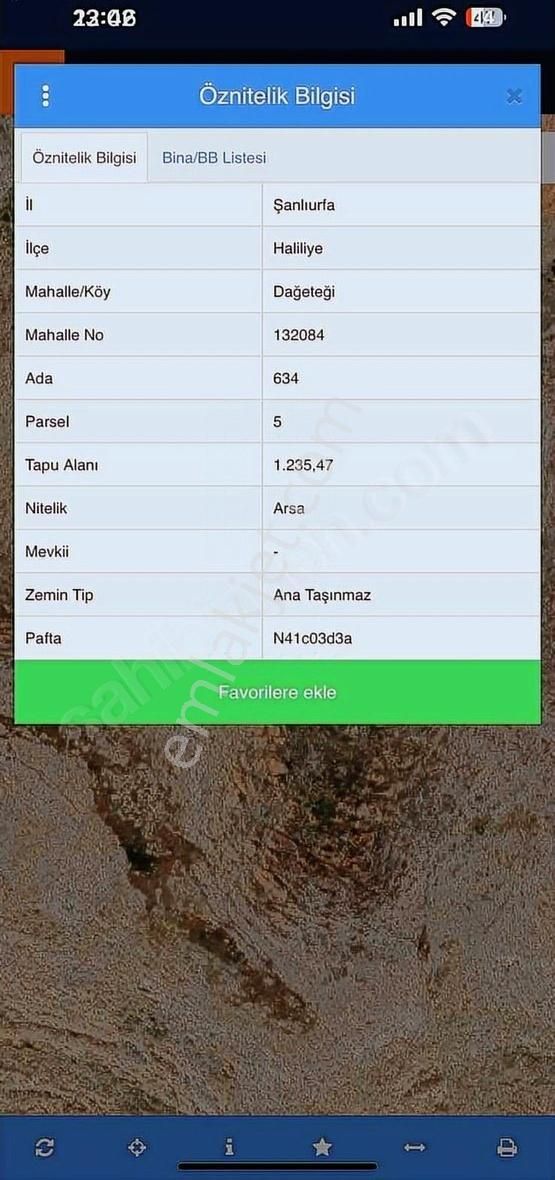 Kılıç Group Gayrimenkul Mehmet Kılıç'dan Arsa