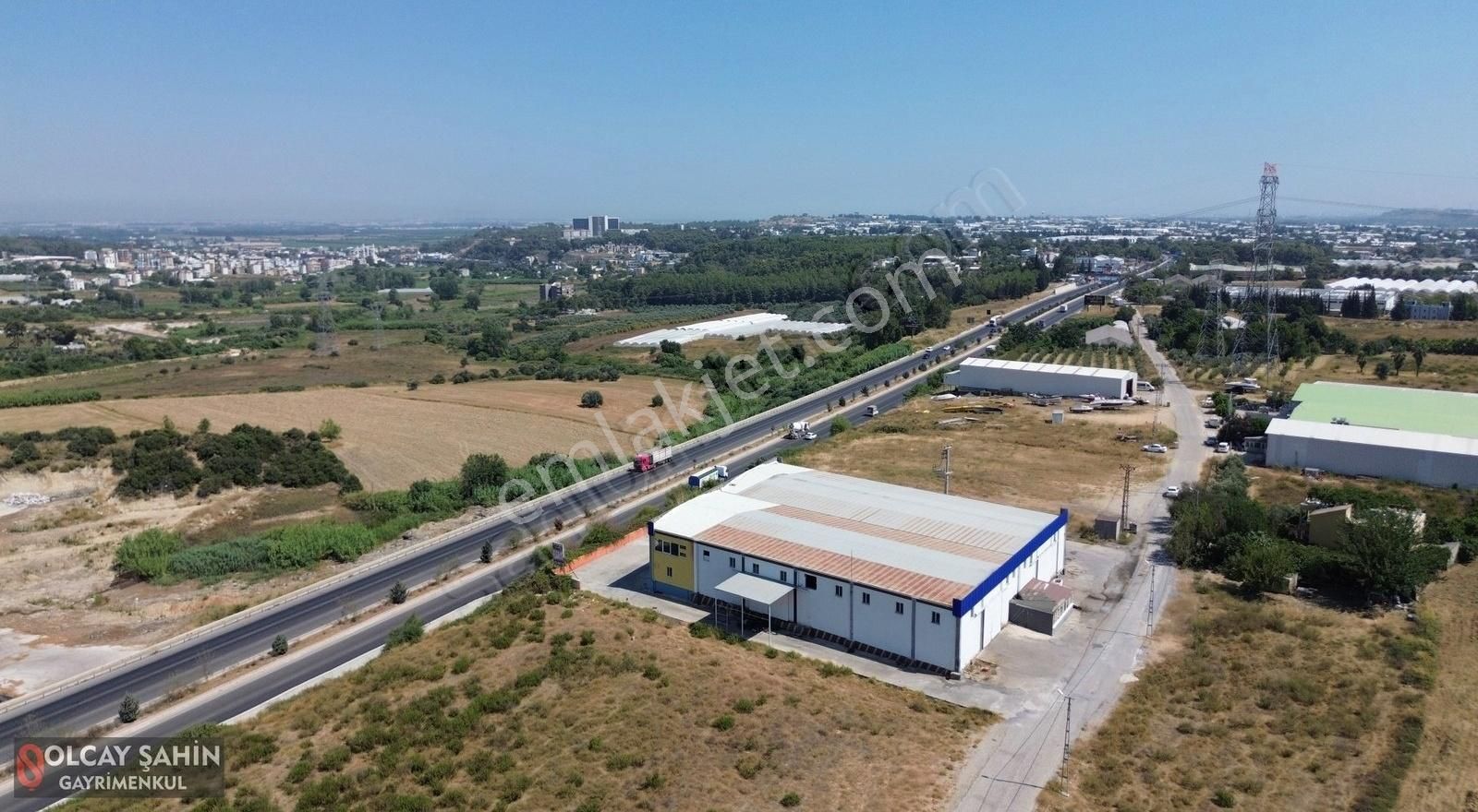 Aksu Cumhuriyet Mh. Isparta Yoluna Cephe Depo-fabrika Binası - Görsel 4