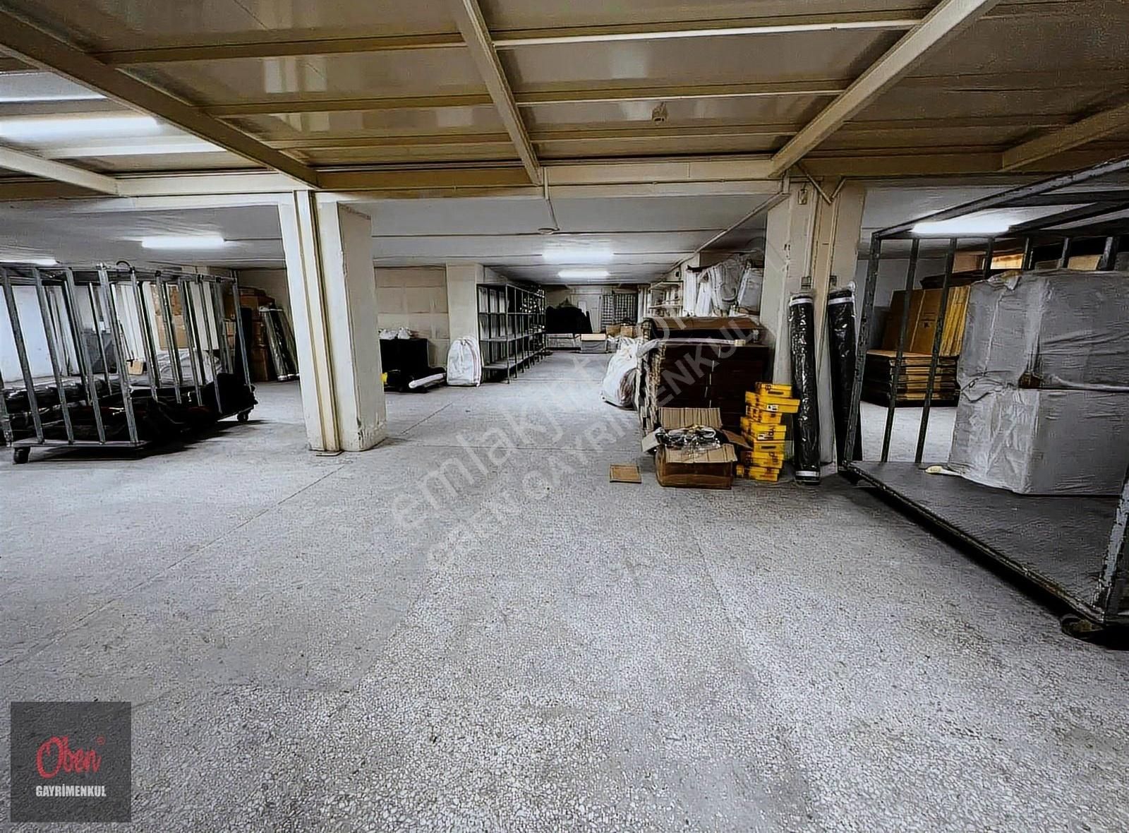 Aykosan Sanayi Sitesinde 1200m2 Özel Vinçli Satılık Dükkan