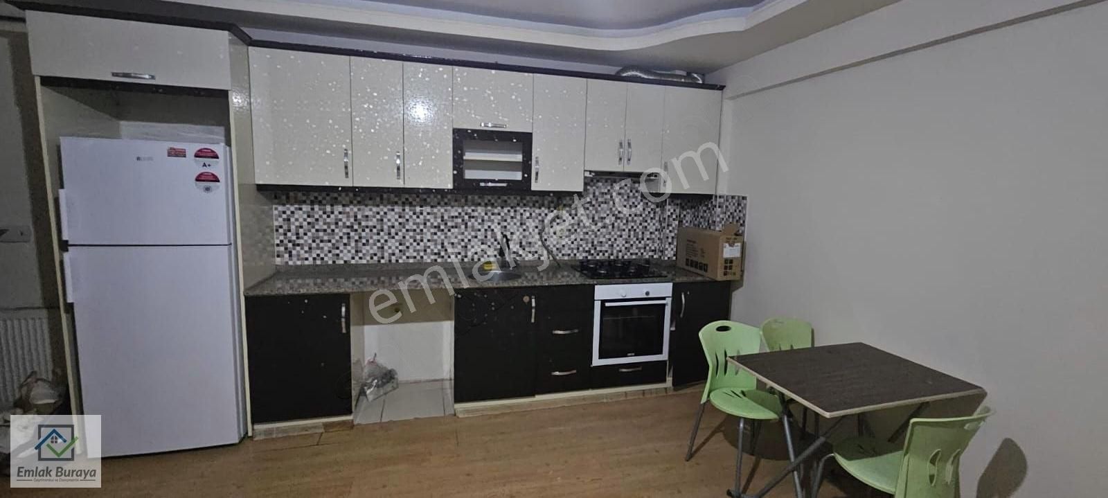Emlak Buraya'dan Buca Atatürk Mah. Eşyalı Kiralık 1+1 Daire